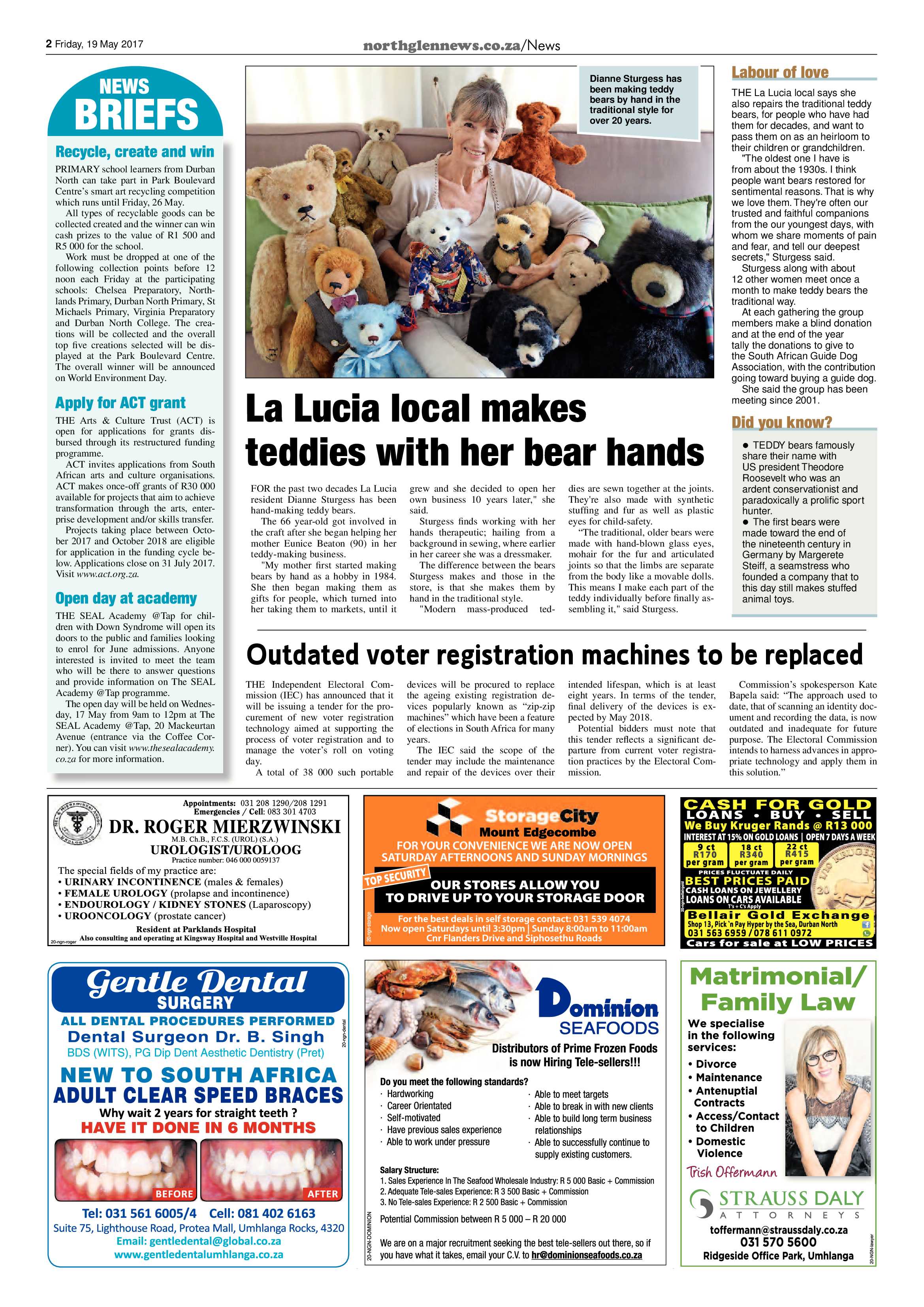 Northglen News 19 May 2017 page 2