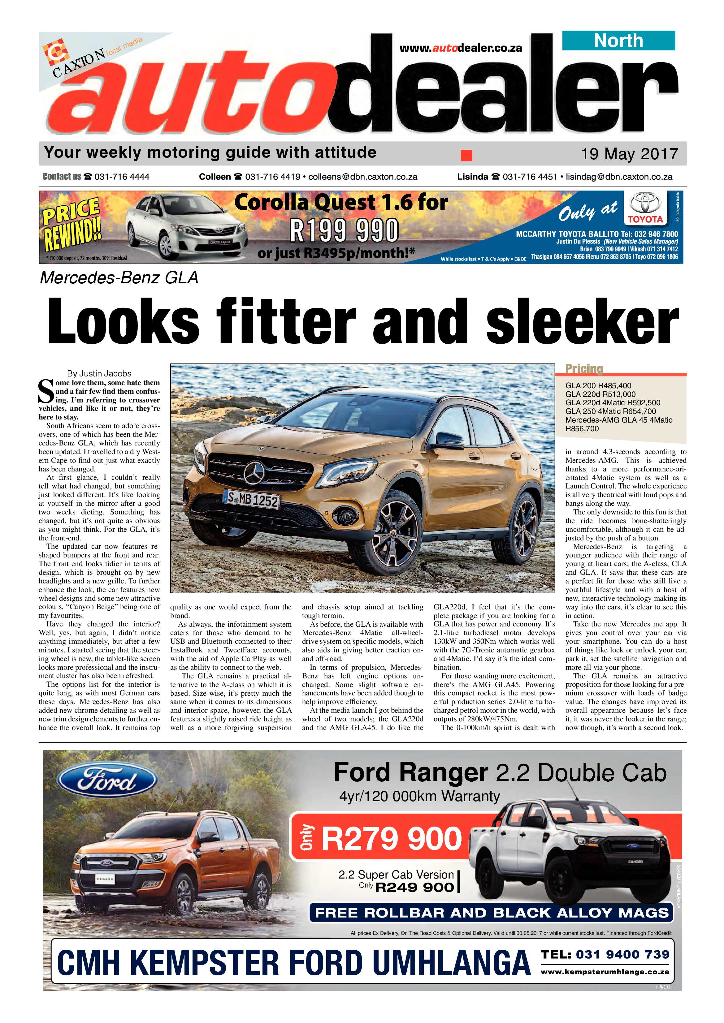 Northglen News 19 May 2017 page 21