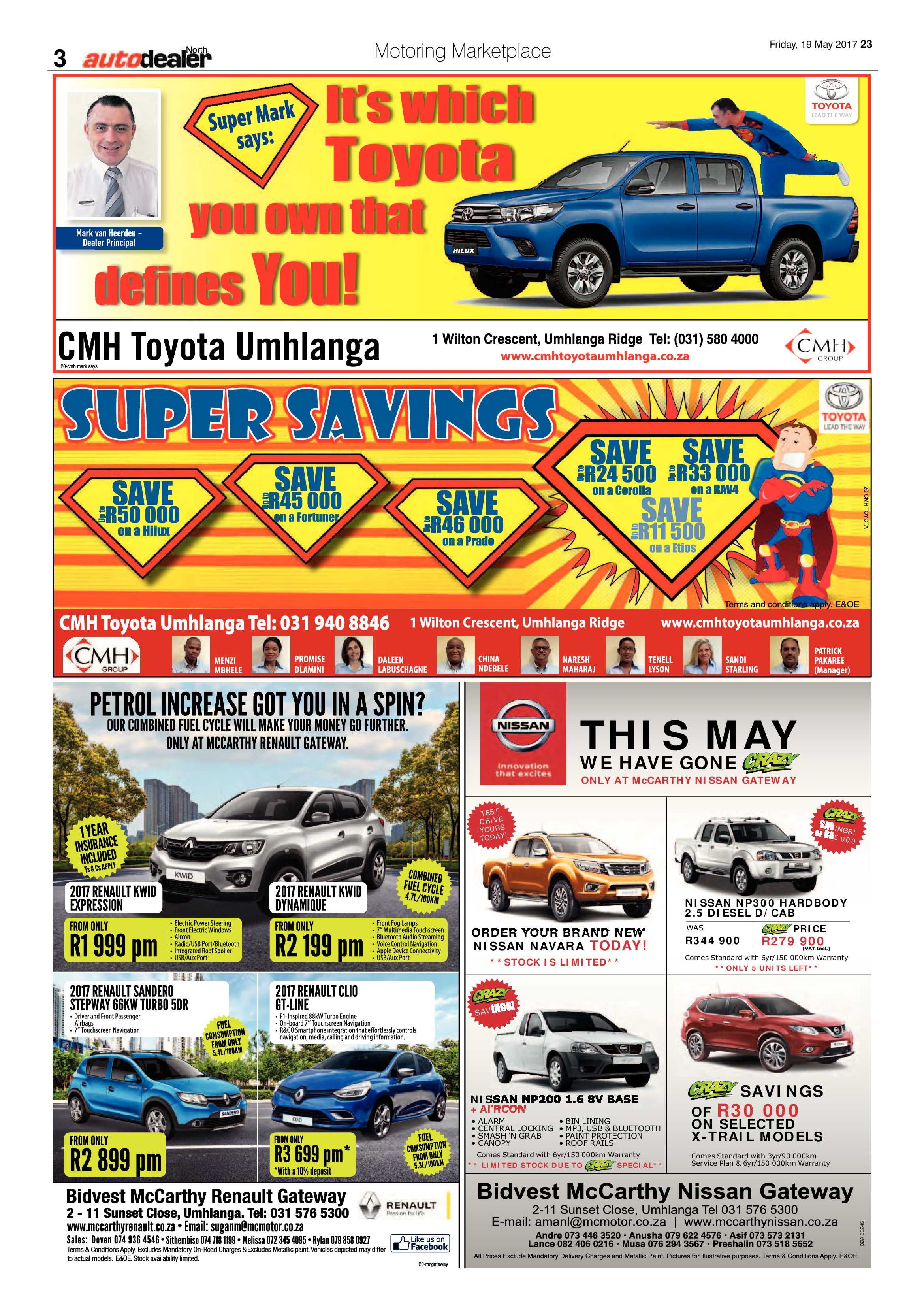 Northglen News 19 May 2017 page 23