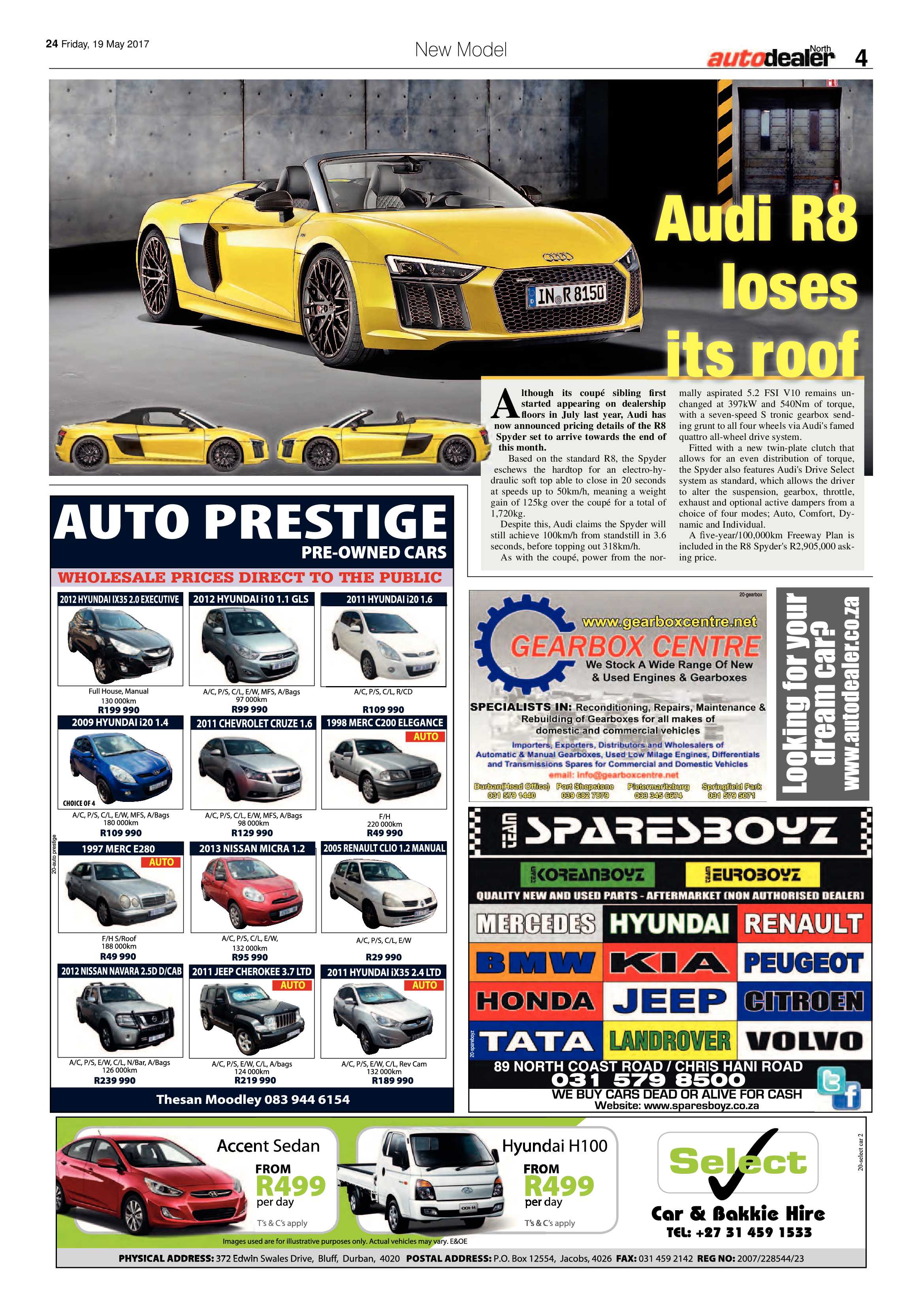 Northglen News 19 May 2017 page 24