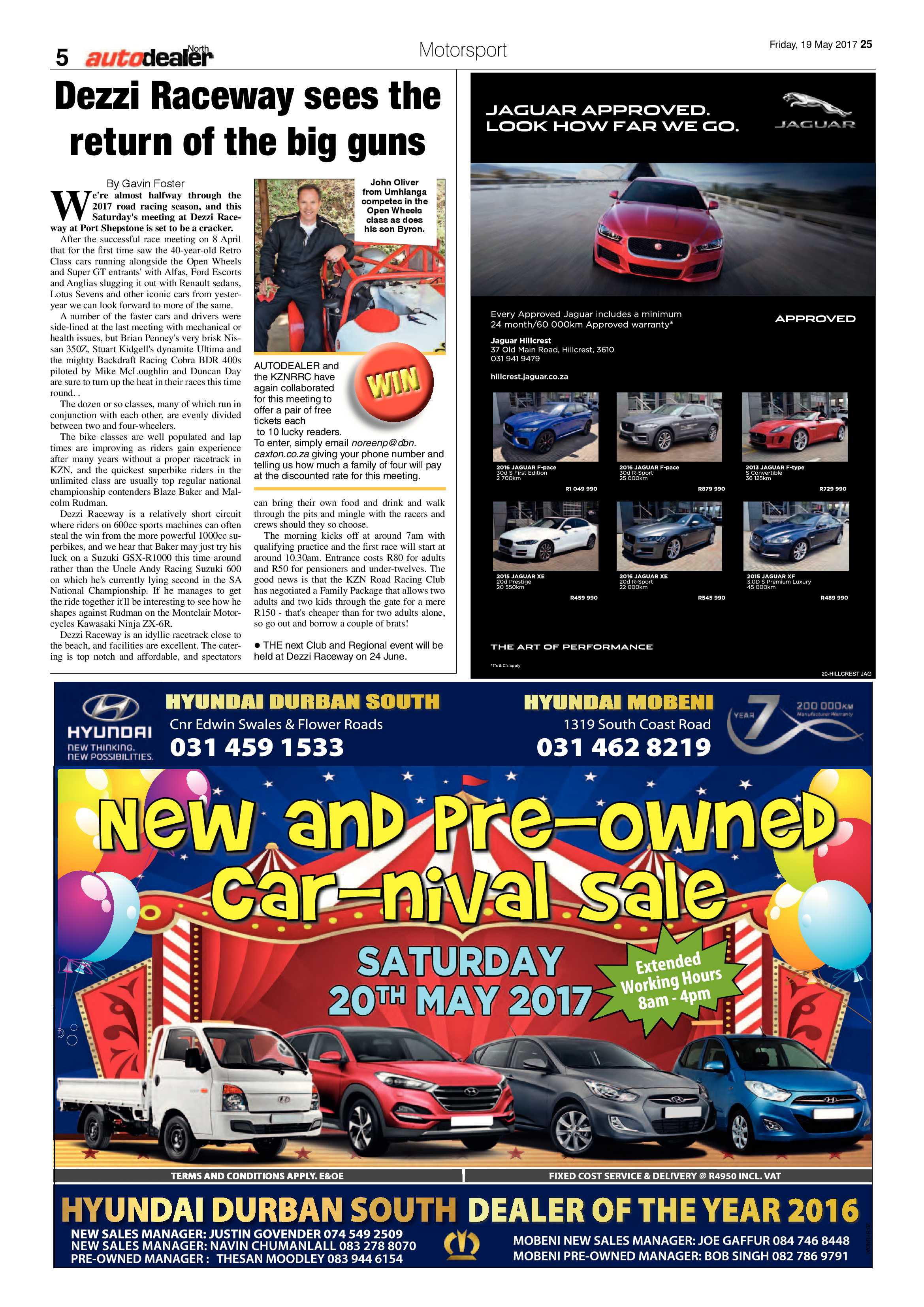 Northglen News 19 May 2017 page 25