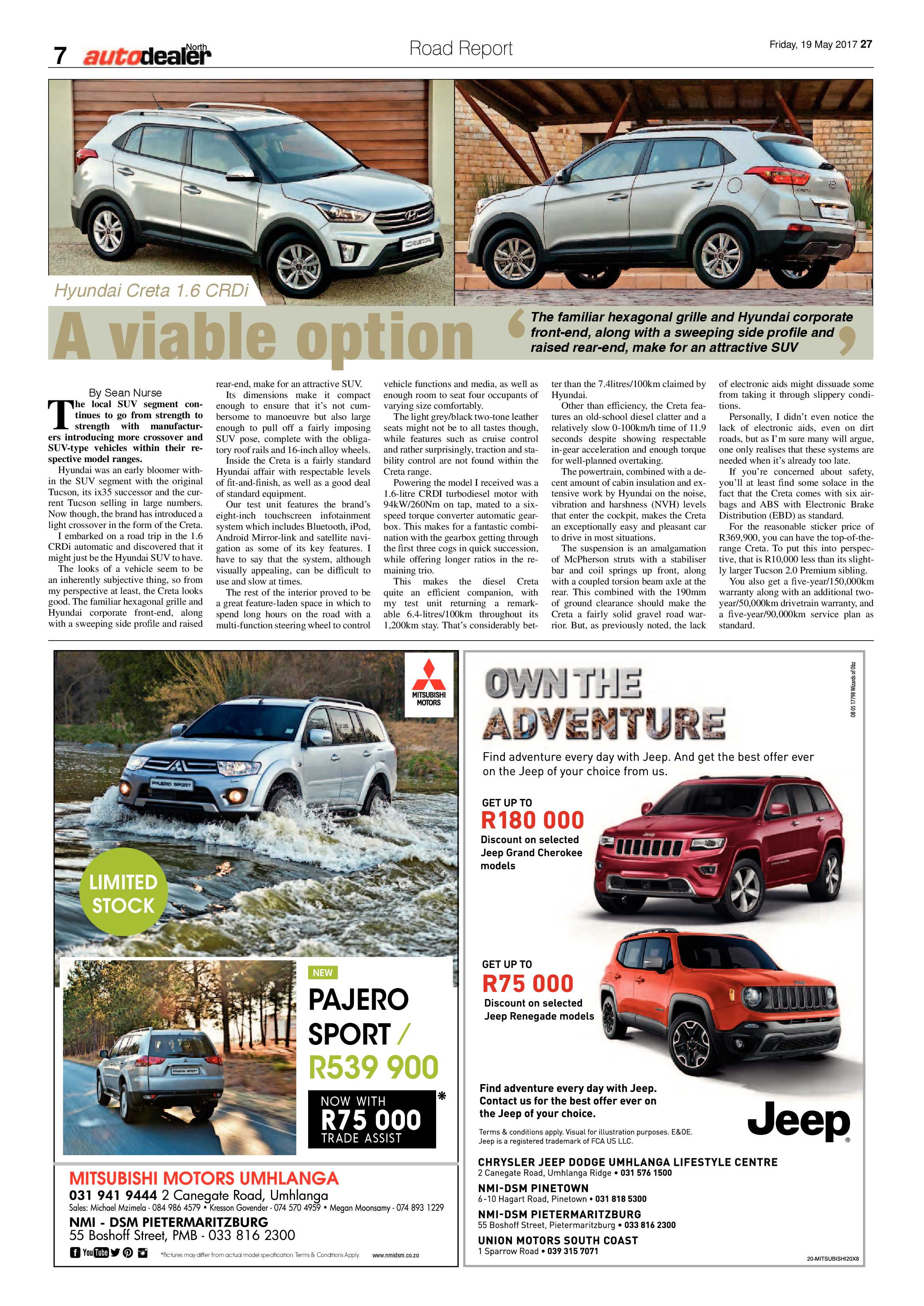 Northglen News 19 May 2017 page 27