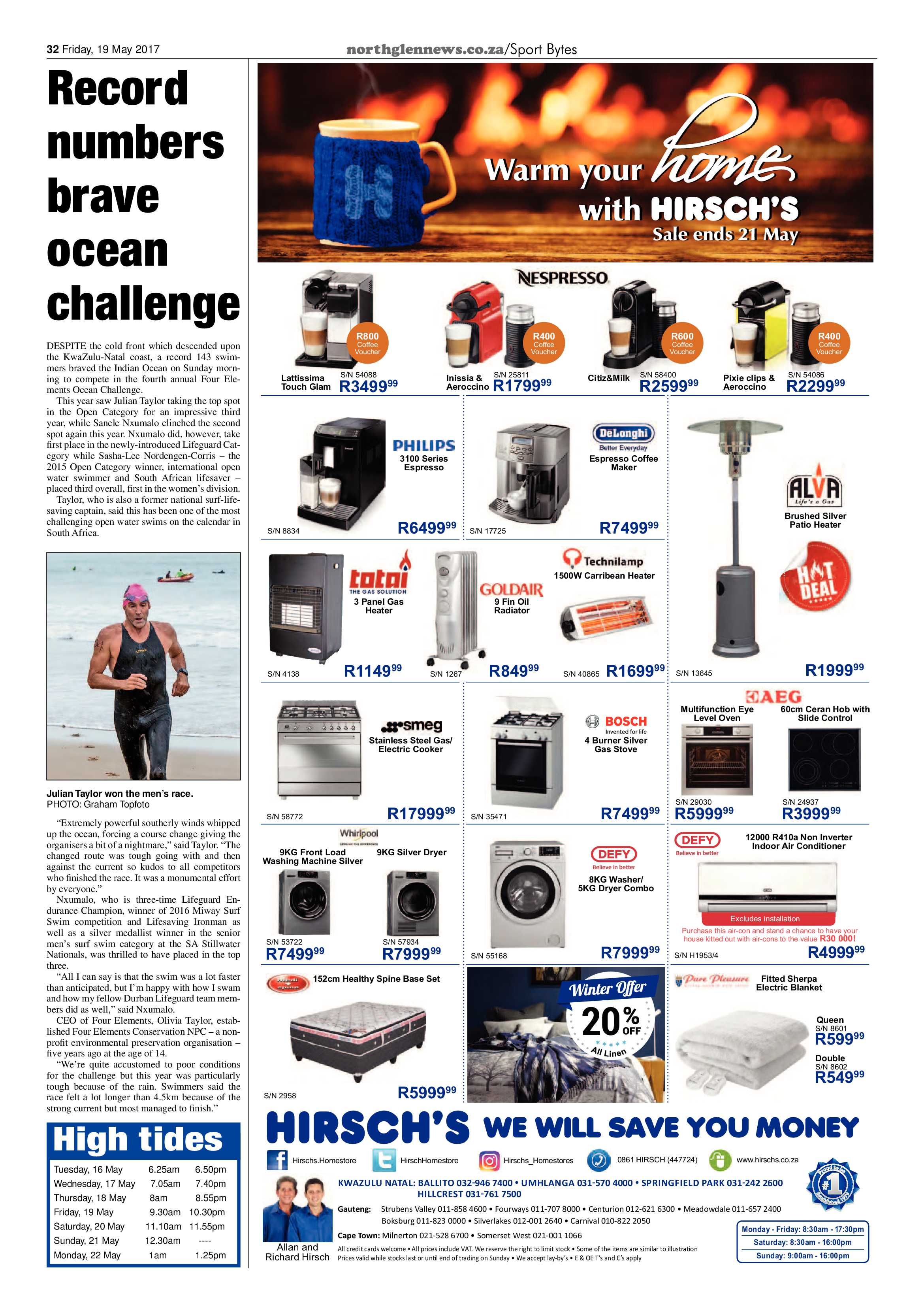 Northglen News 19 May 2017 page 32