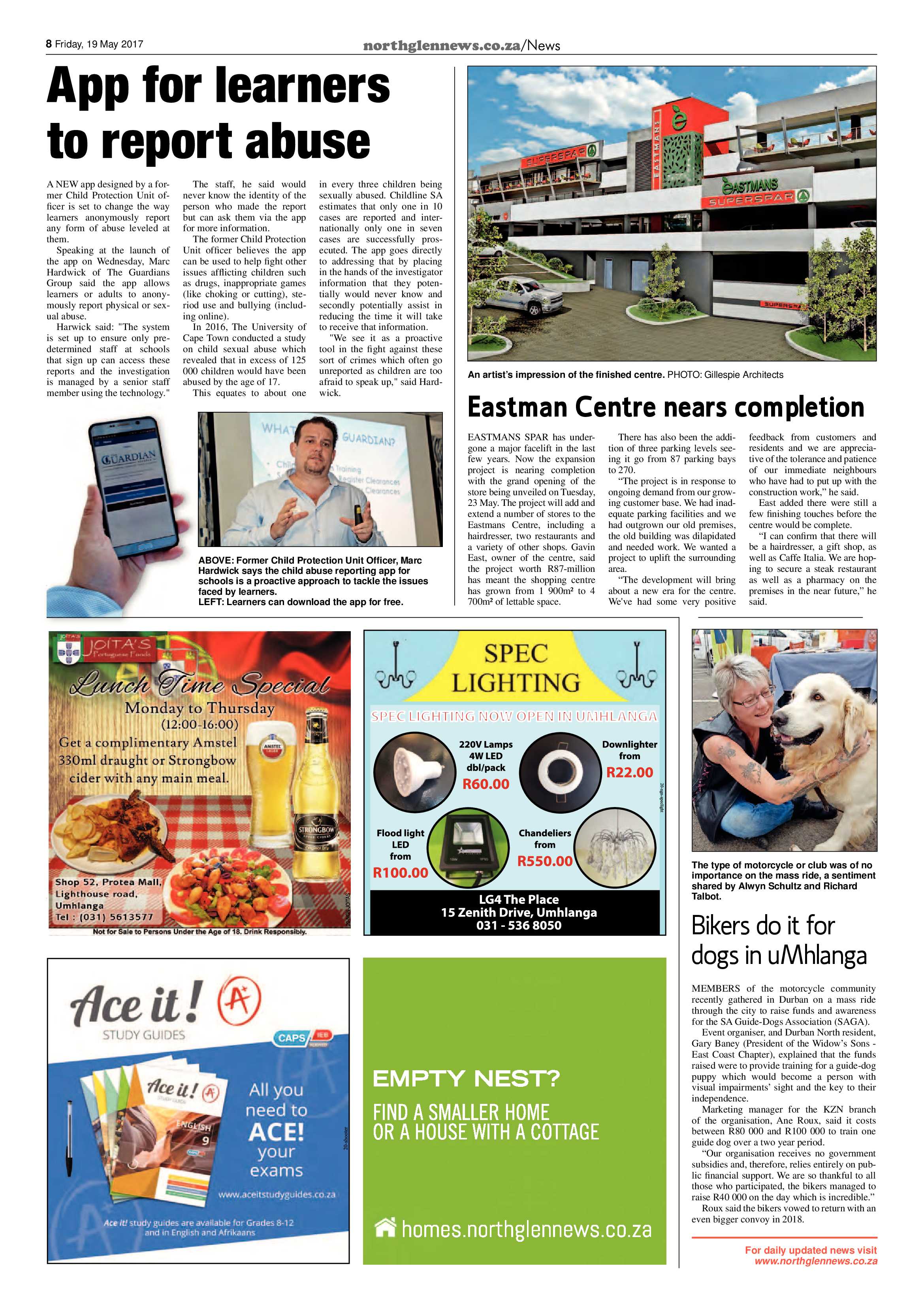 Northglen News 19 May 2017 page 8