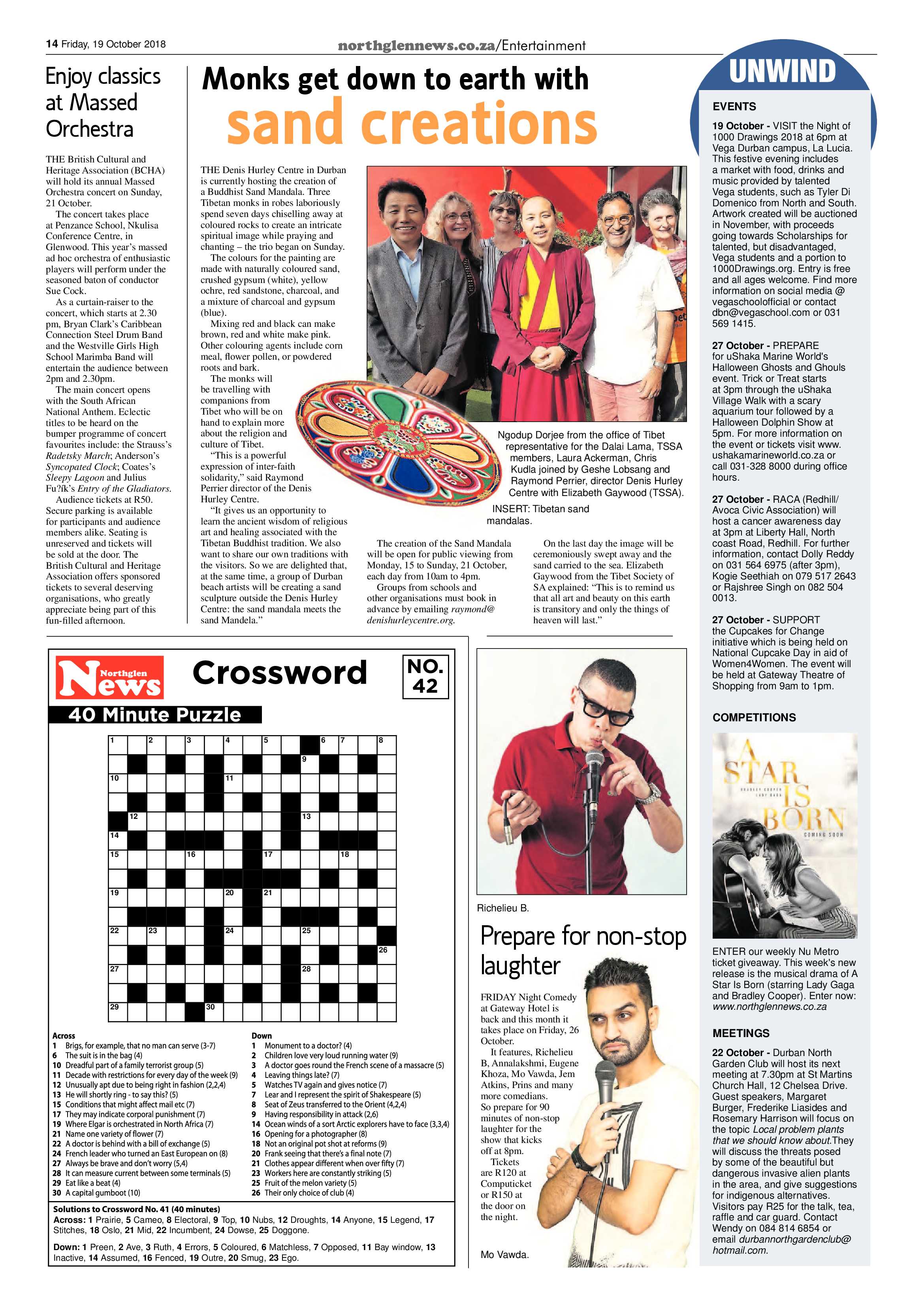 Northglen News 19 October 2018 page 14
