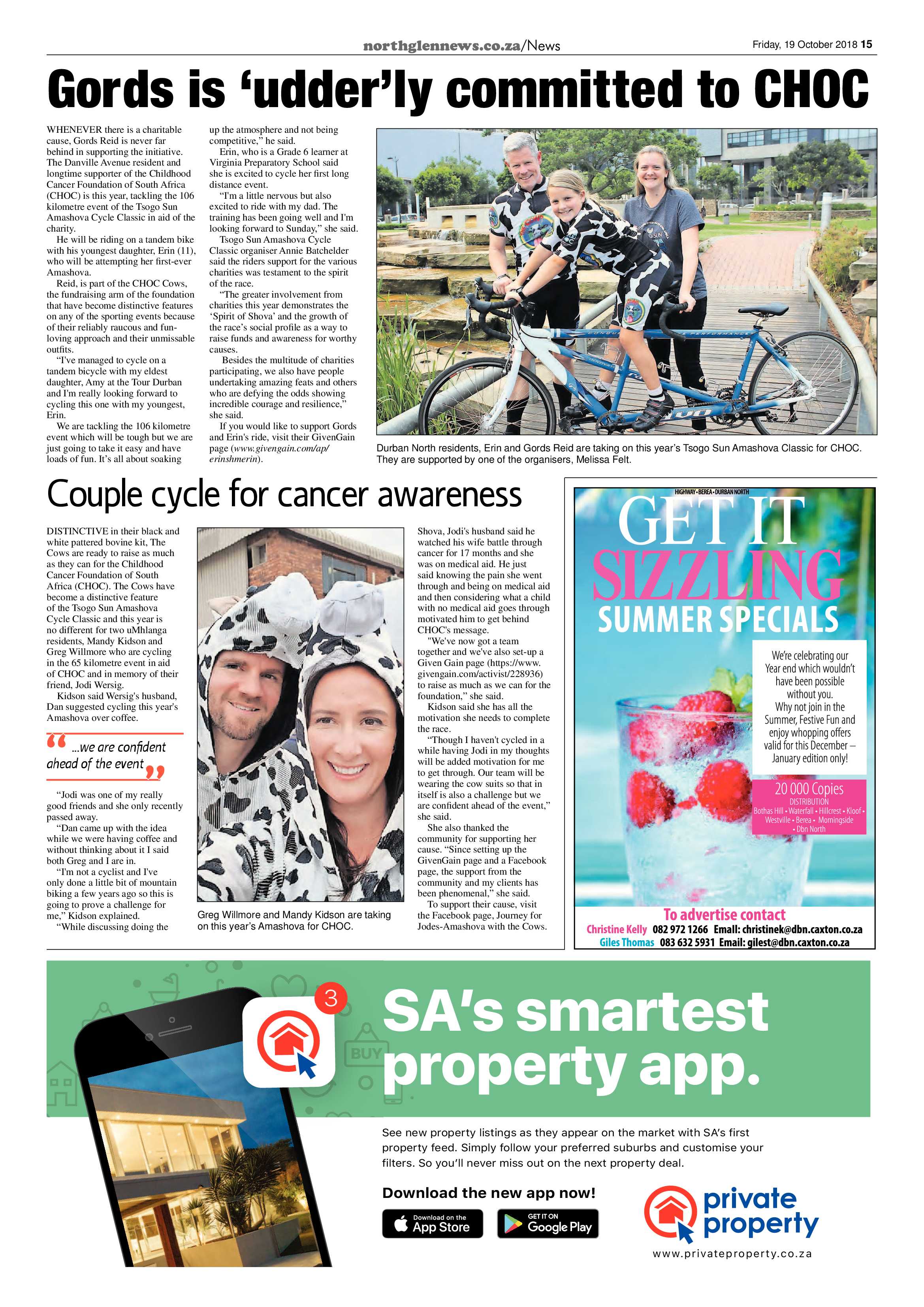 Northglen News 19 October 2018 page 15