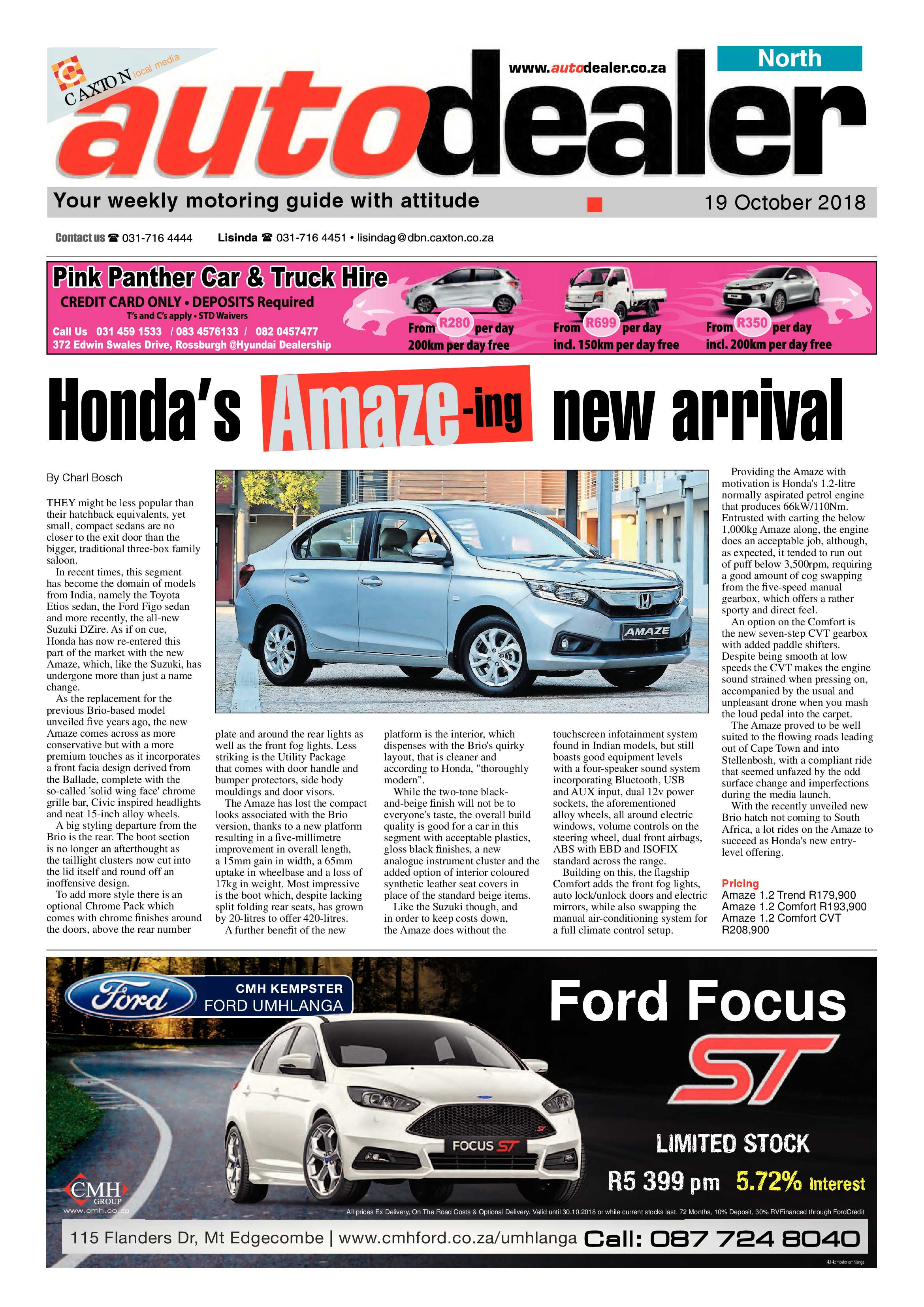 Northglen News 19 October 2018 page 17