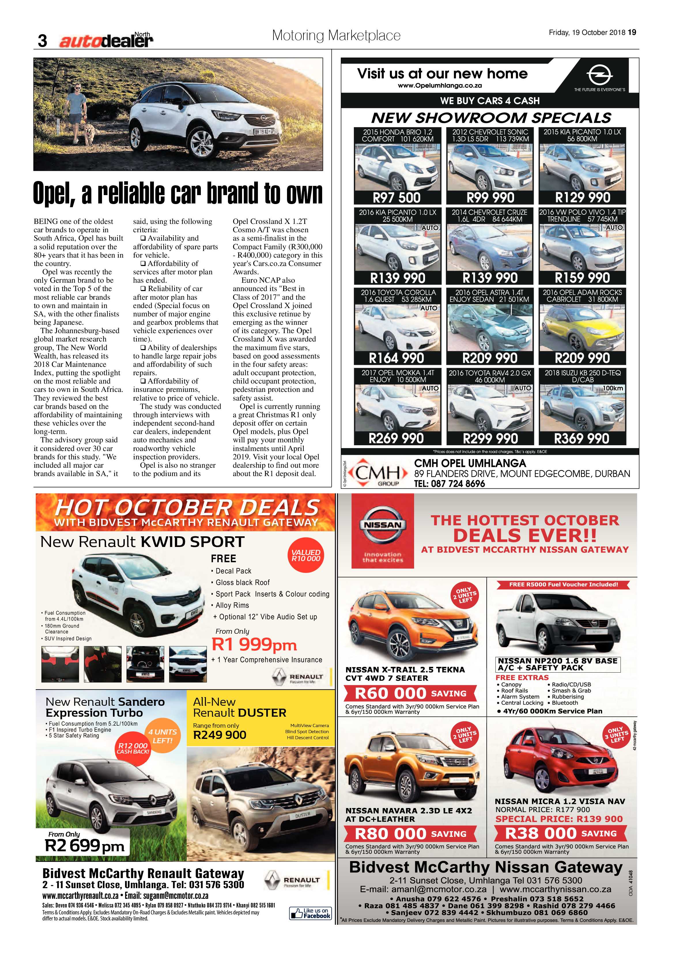 Northglen News 19 October 2018 page 19