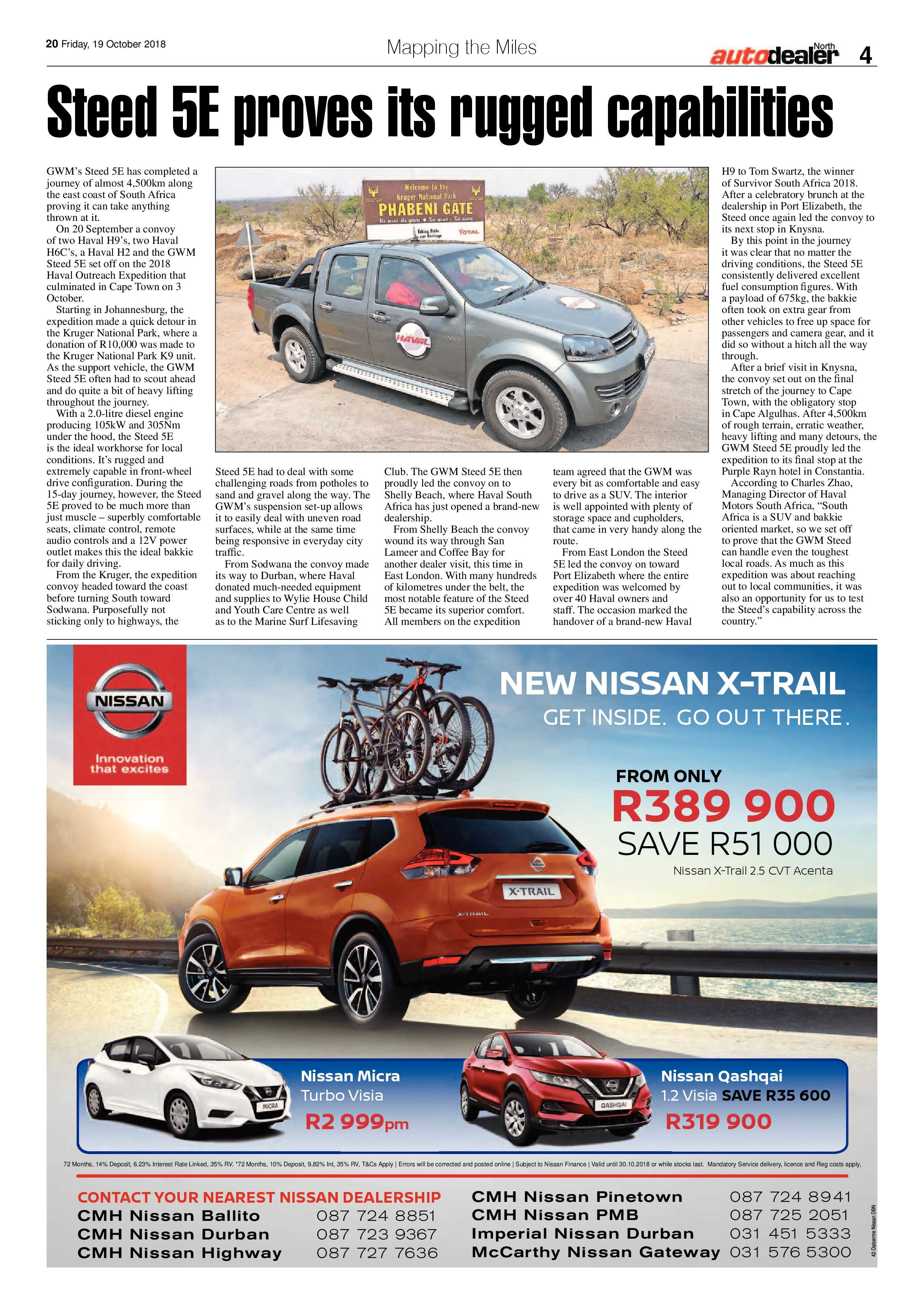 Northglen News 19 October 2018 page 20
