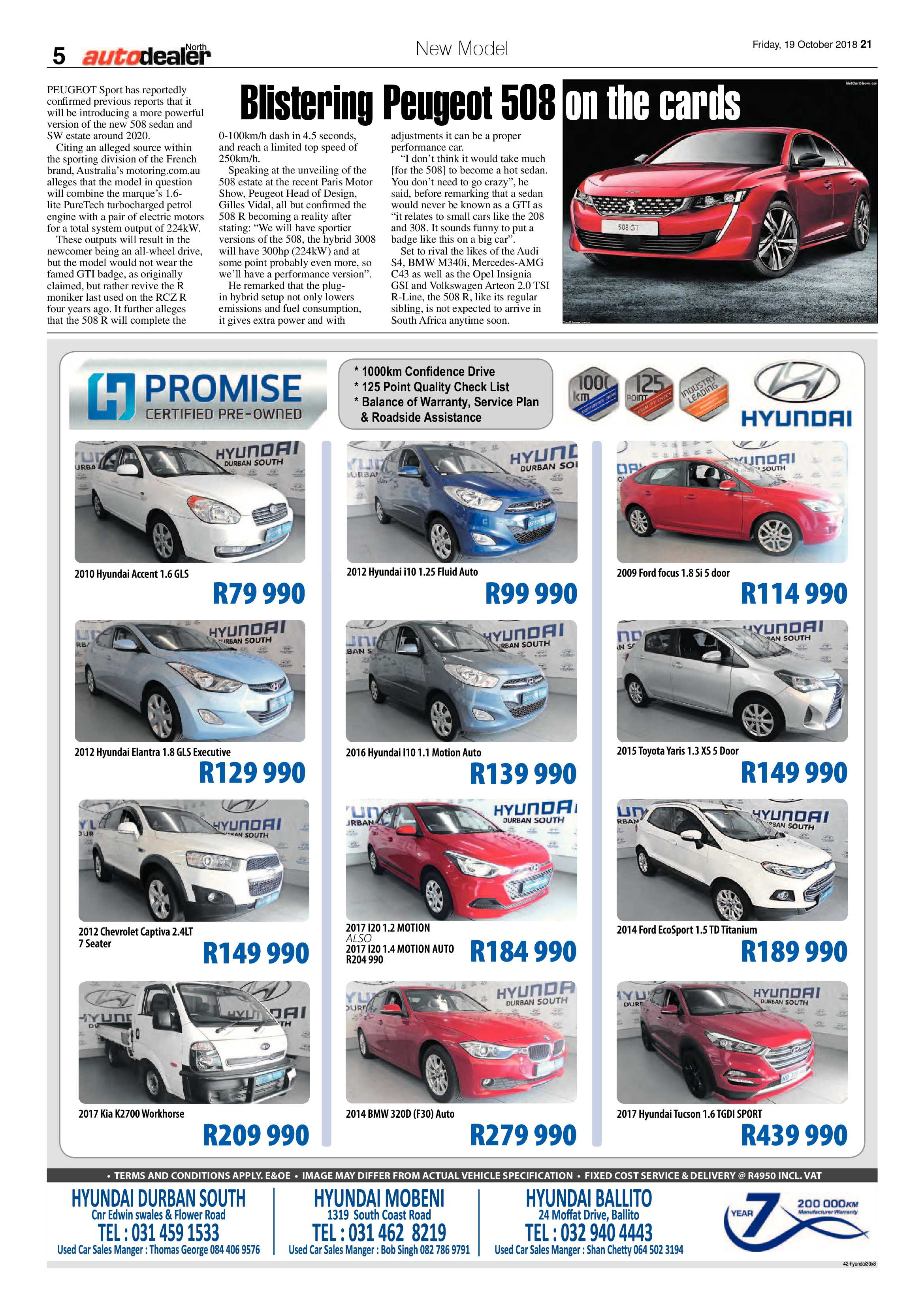 Northglen News 19 October 2018 page 21