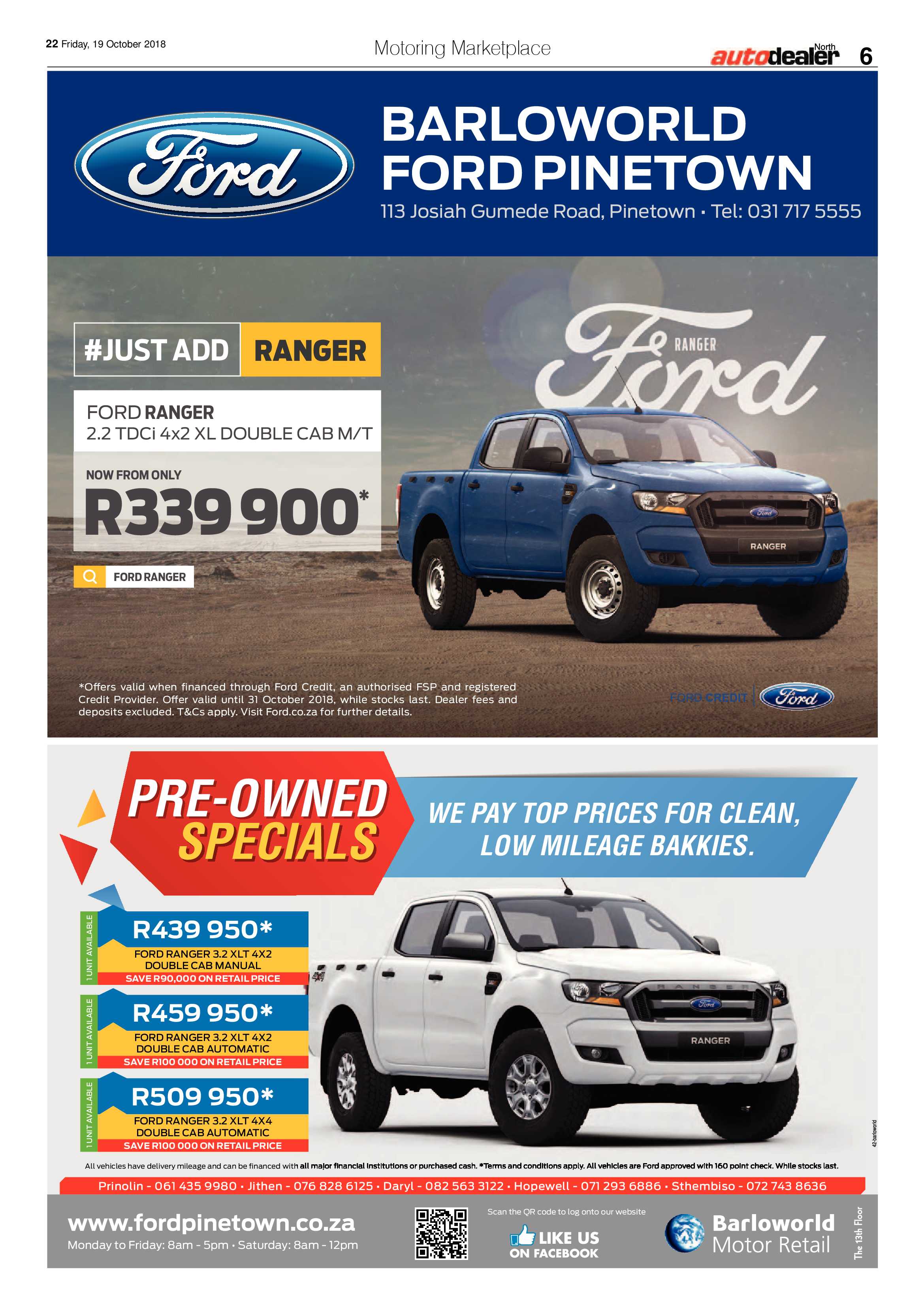 Northglen News 19 October 2018 page 22