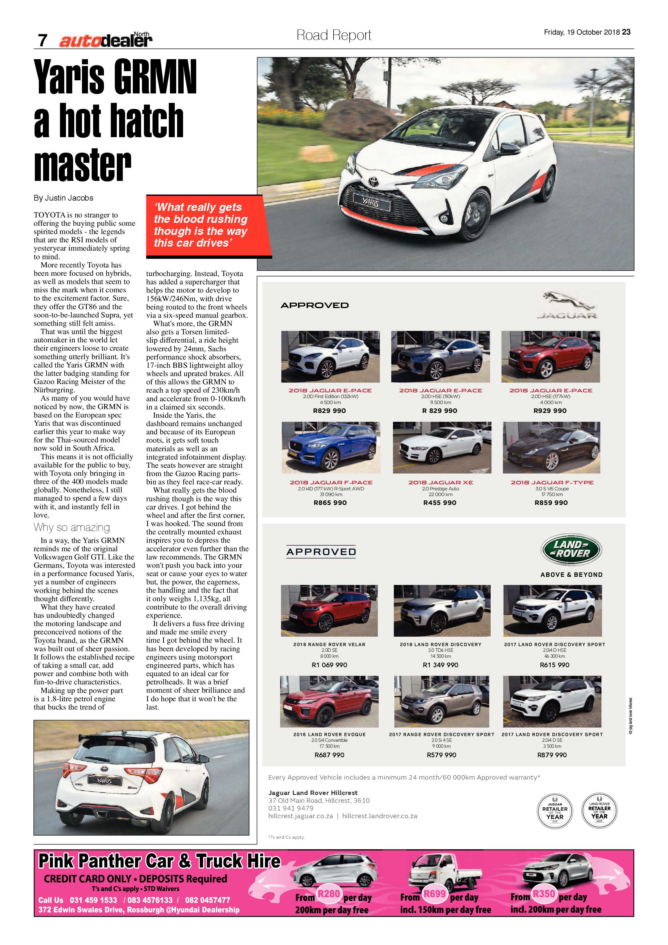 Northglen News 19 October 2018 page 23