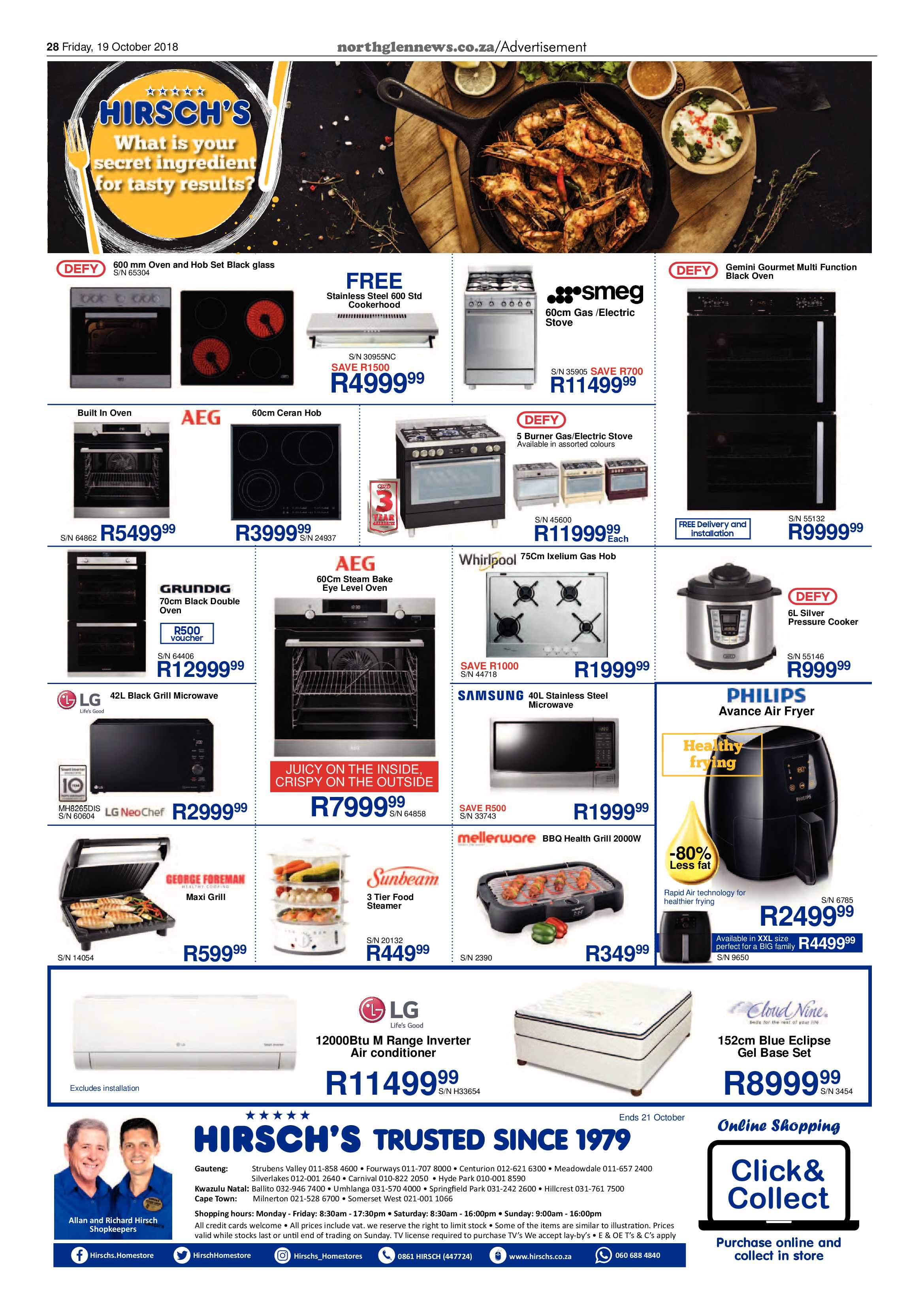Northglen News 19 October 2018 page 28