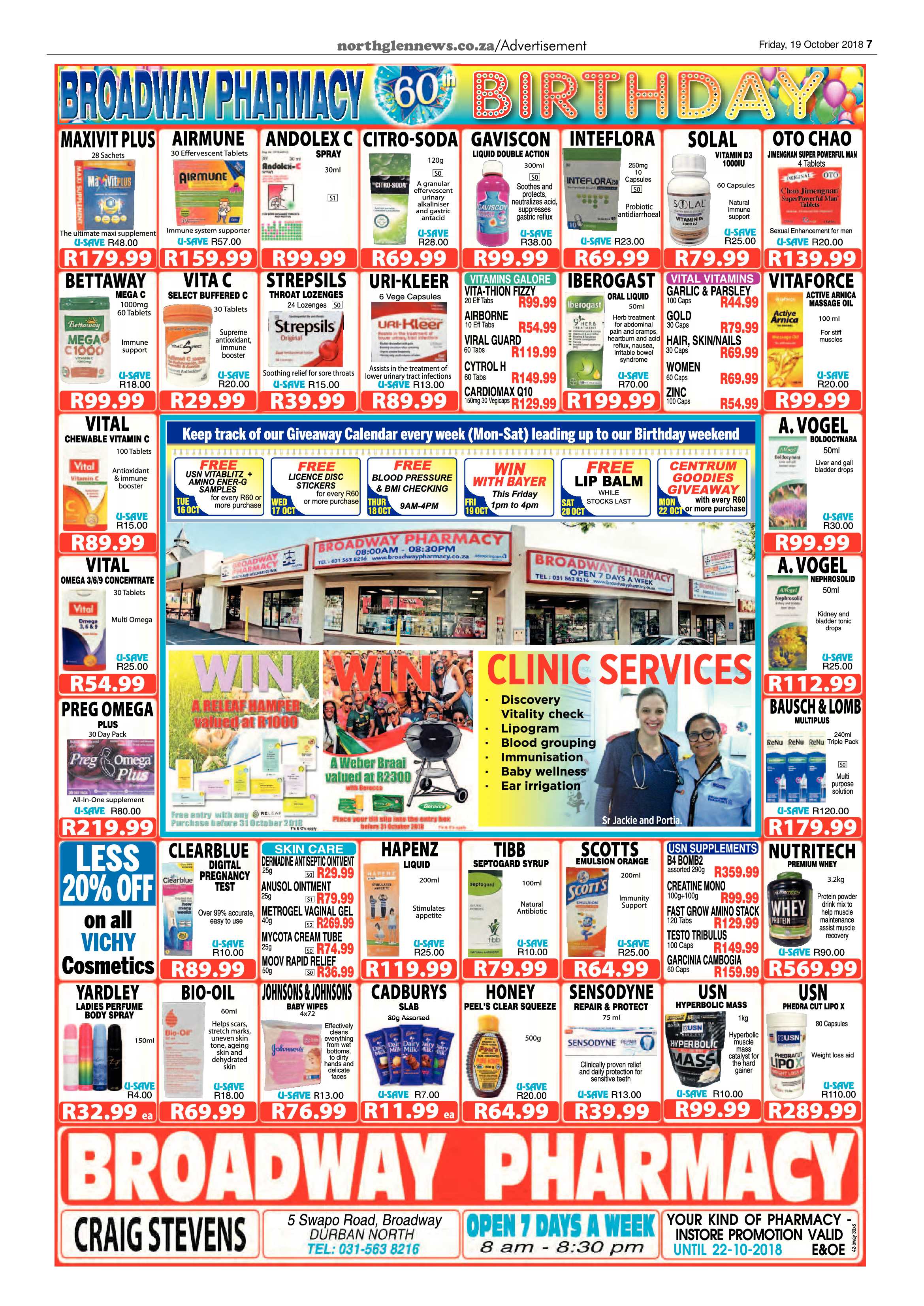 Northglen News 19 October 2018 page 7