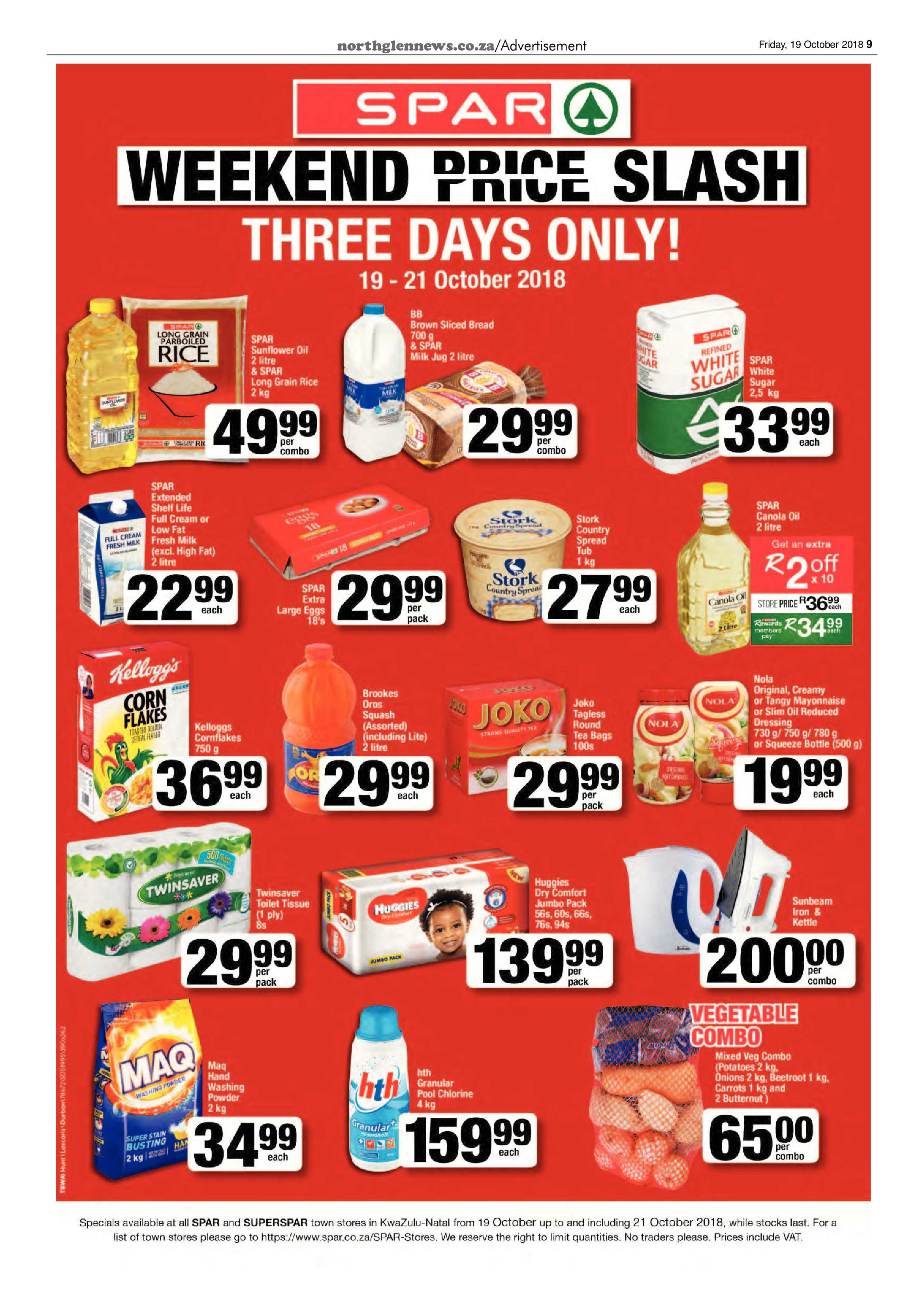 Northglen News 19 October 2018 page 9
