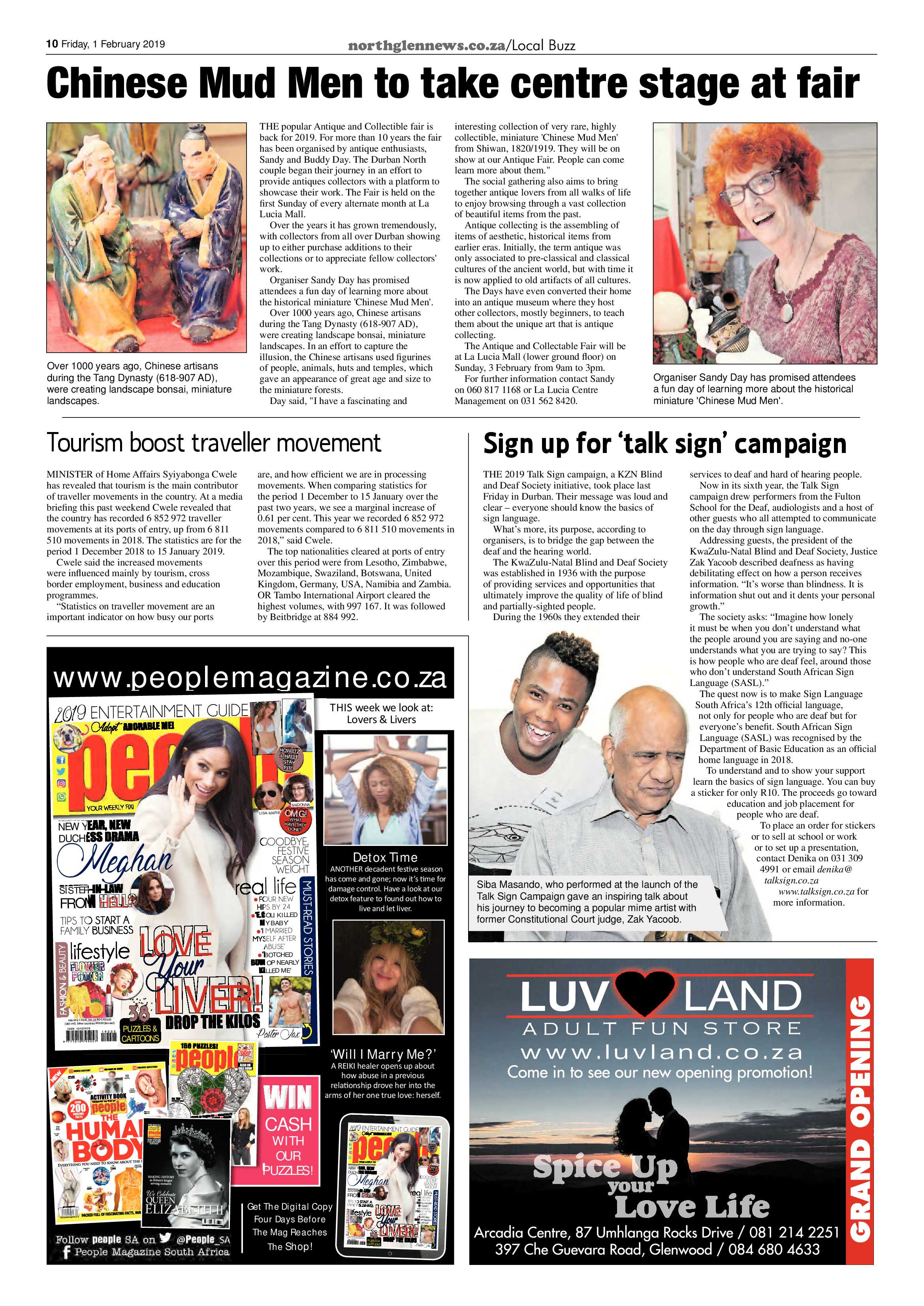 Northglen News 1 February 2019 page 10