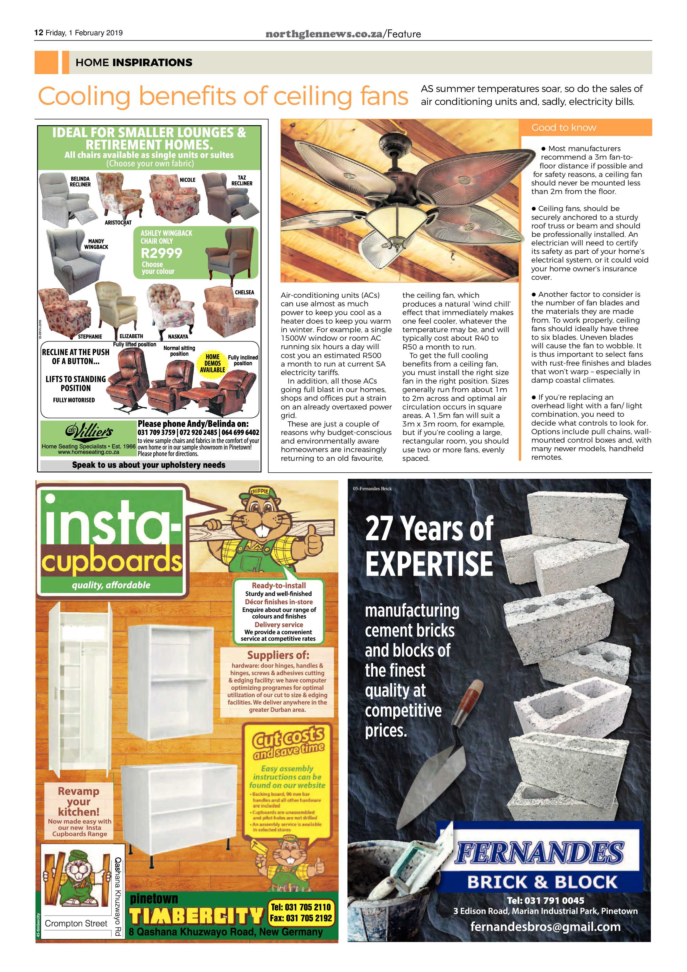 Northglen News 1 February 2019 page 12