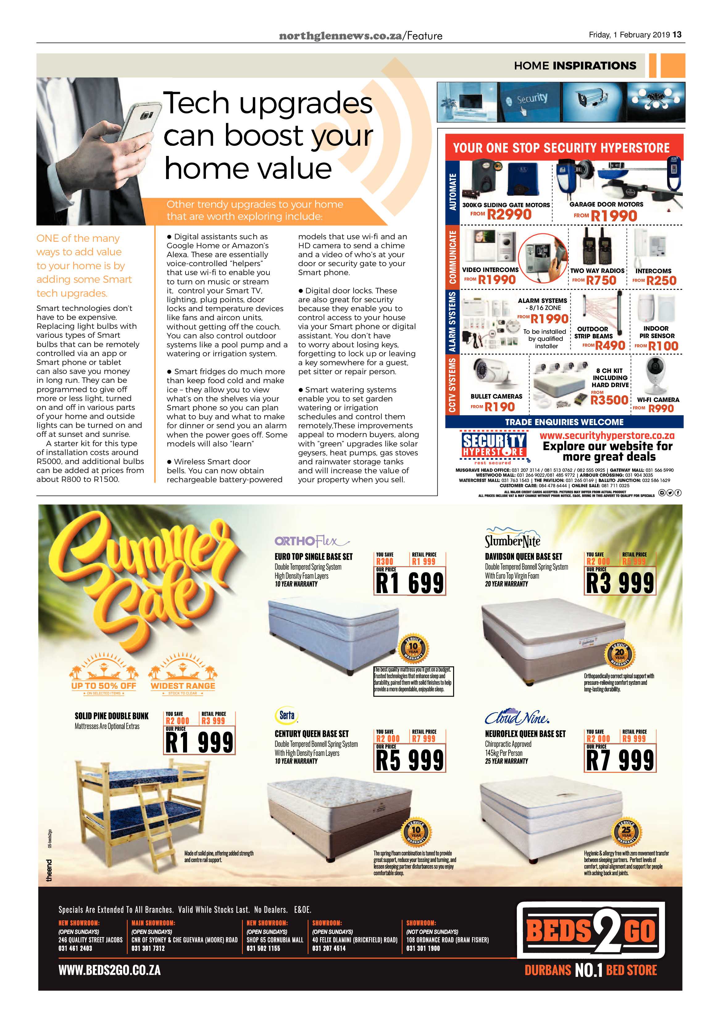 Northglen News 1 February 2019 page 13