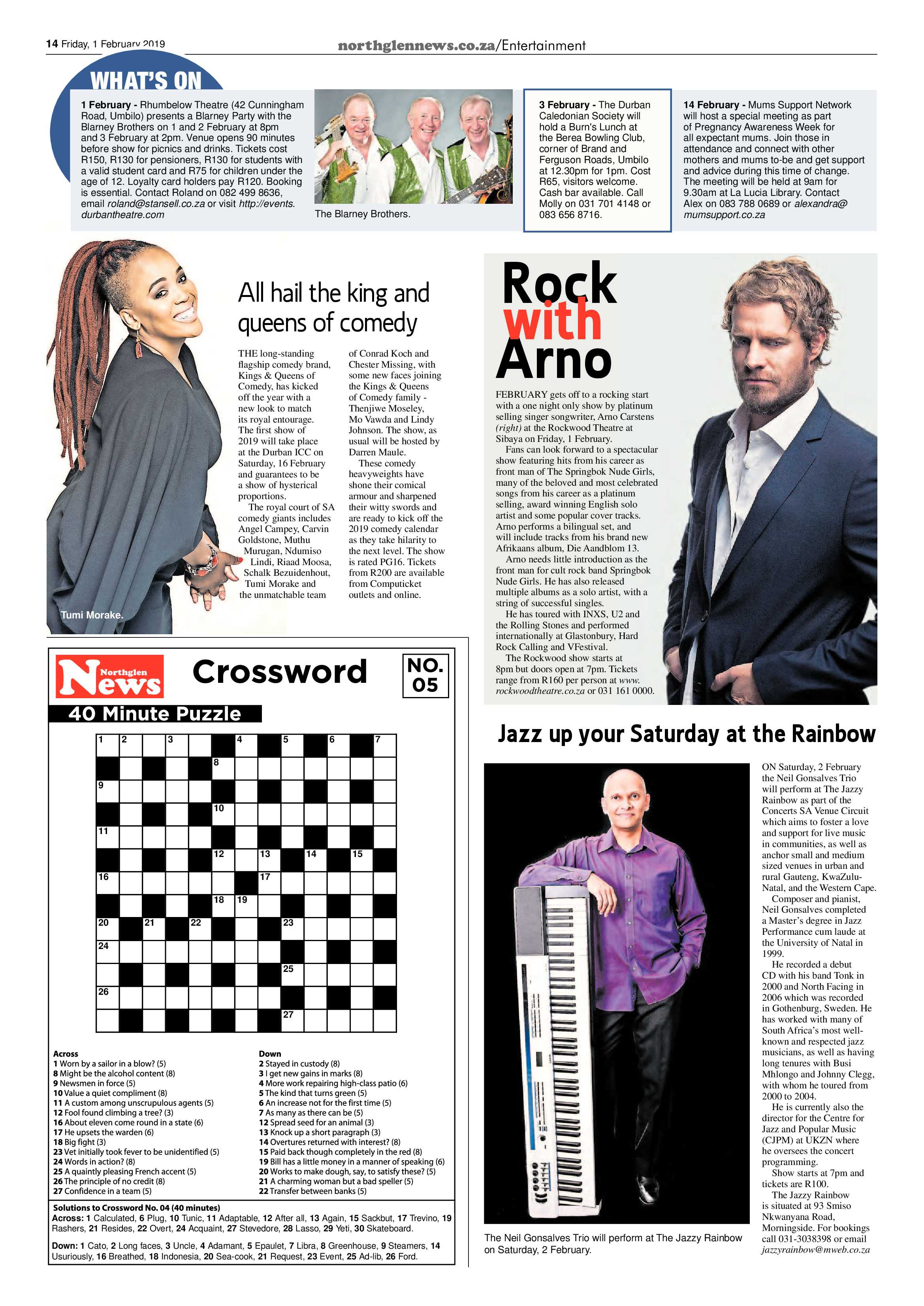Northglen News 1 February 2019 page 14