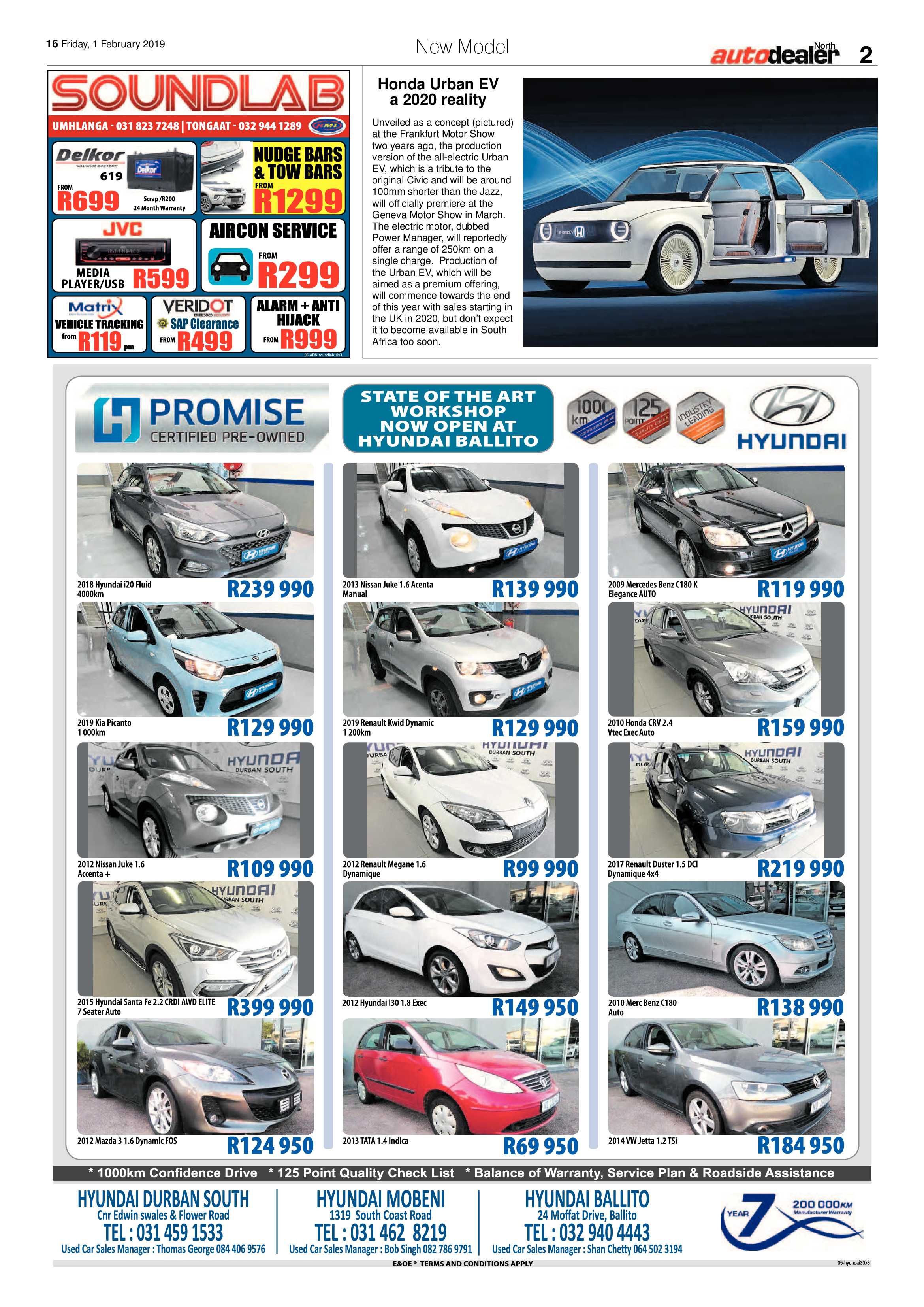 Northglen News 1 February 2019 page 16