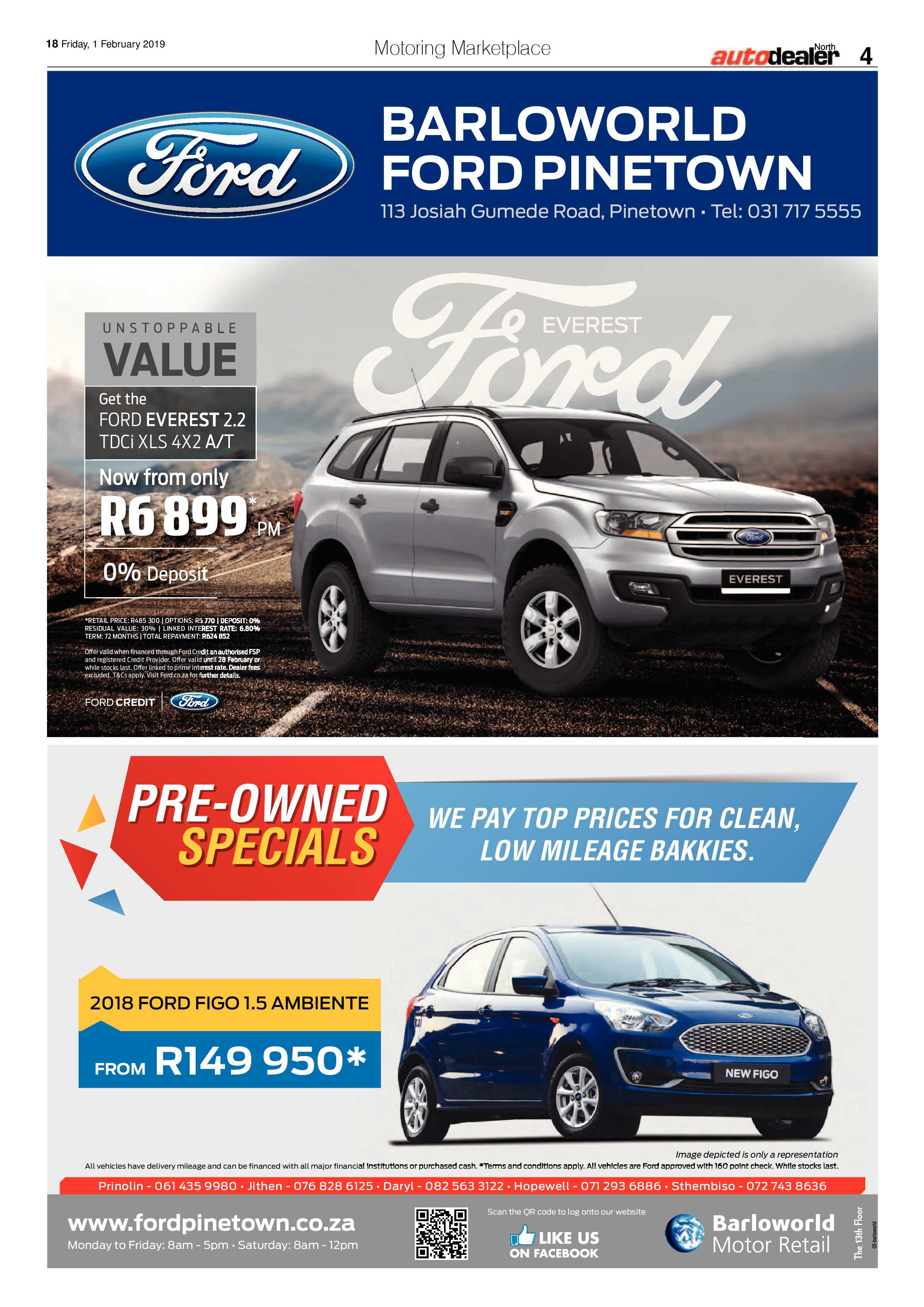 Northglen News 1 February 2019 page 18