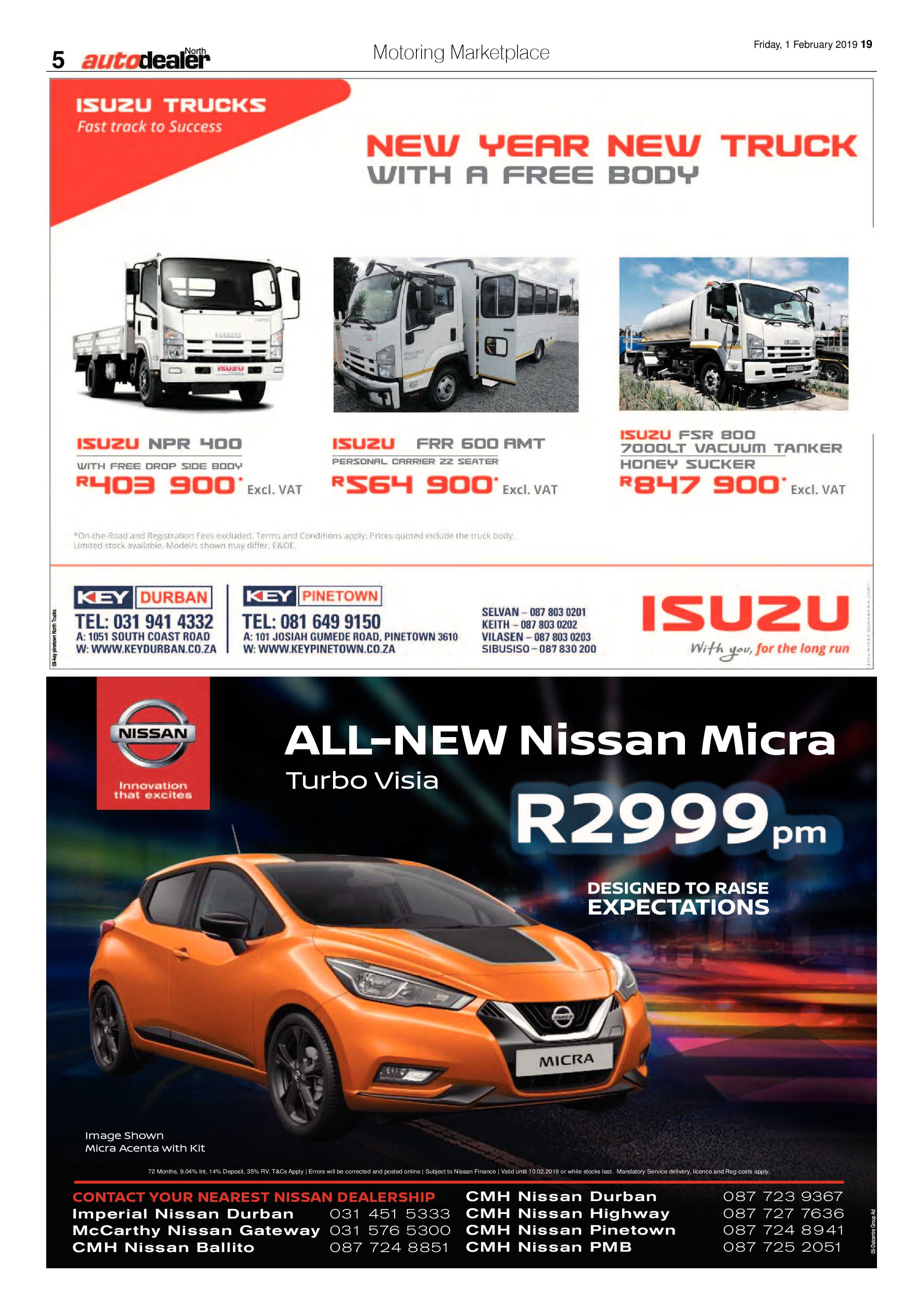 Northglen News 1 February 2019 page 19