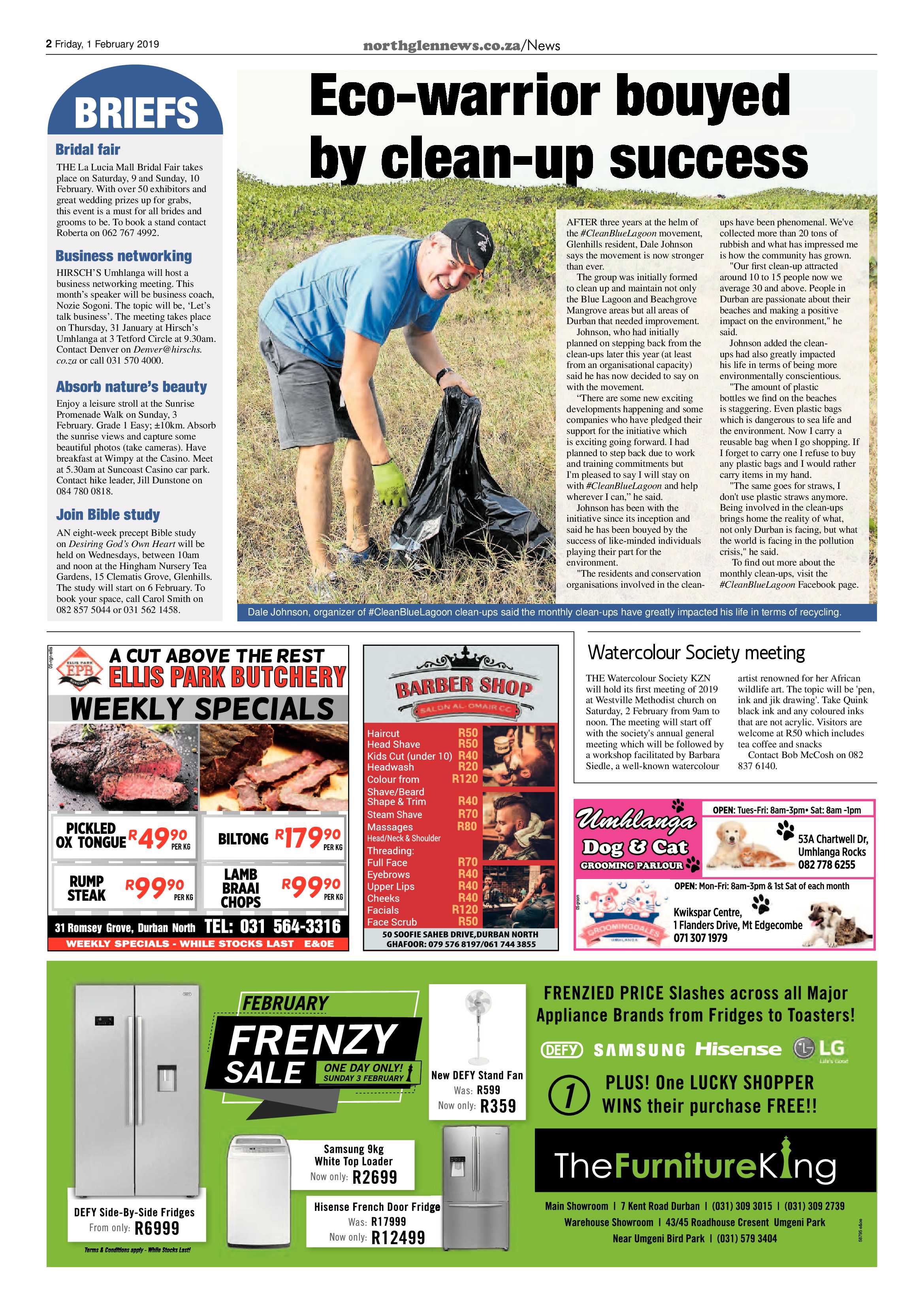 Northglen News 1 February 2019 page 2