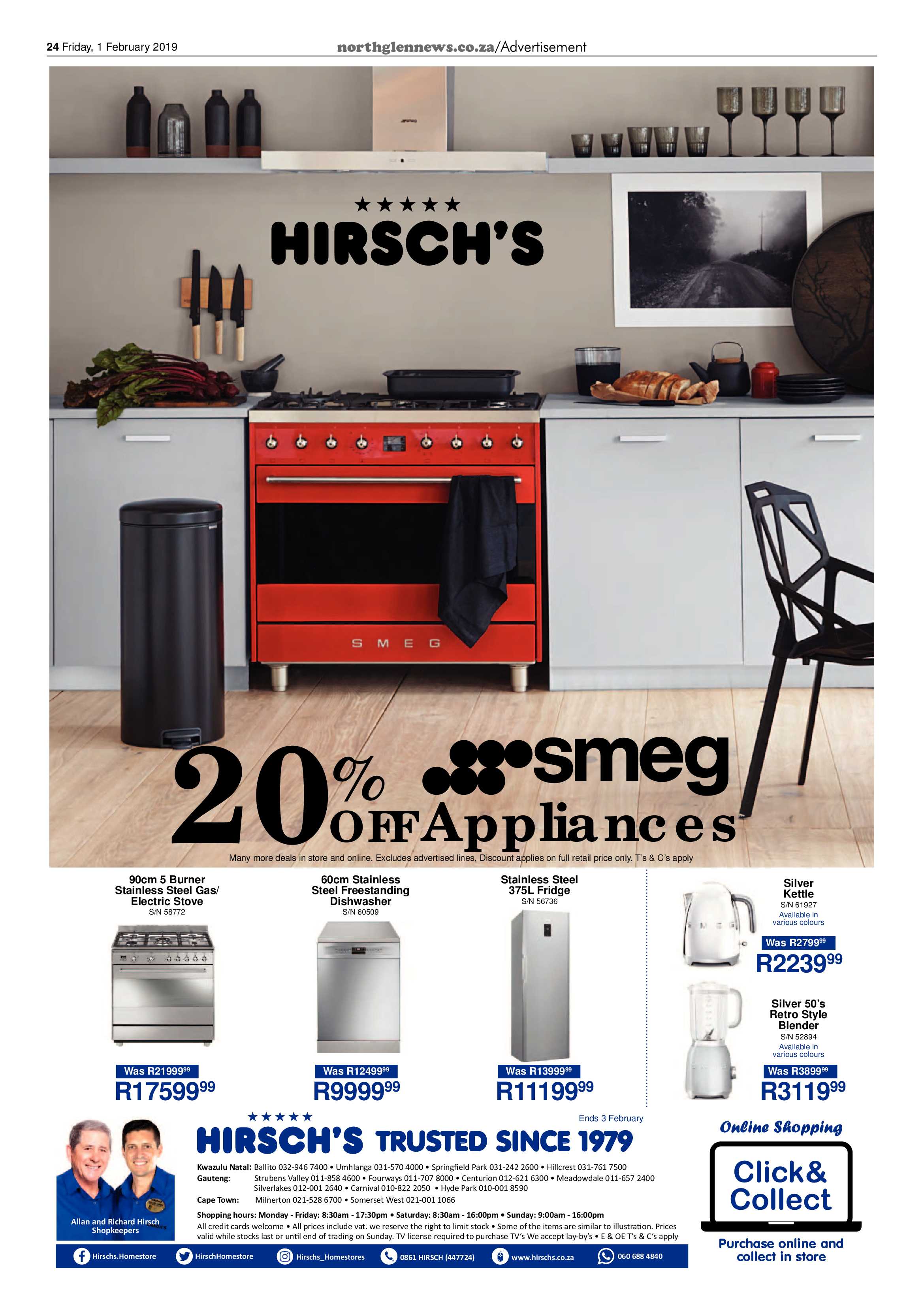 Northglen News 1 February 2019 page 24