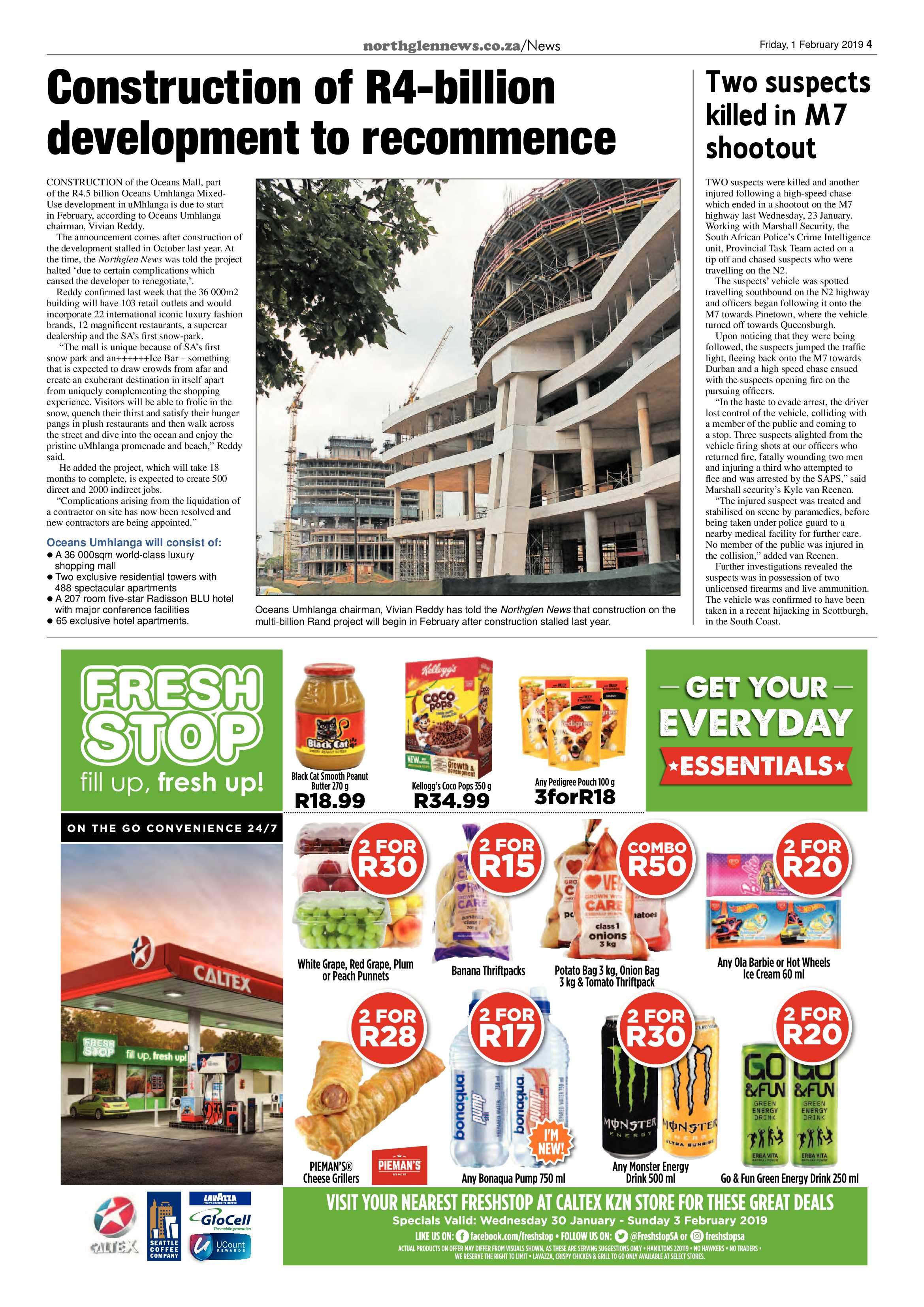 Northglen News 1 February 2019 page 4