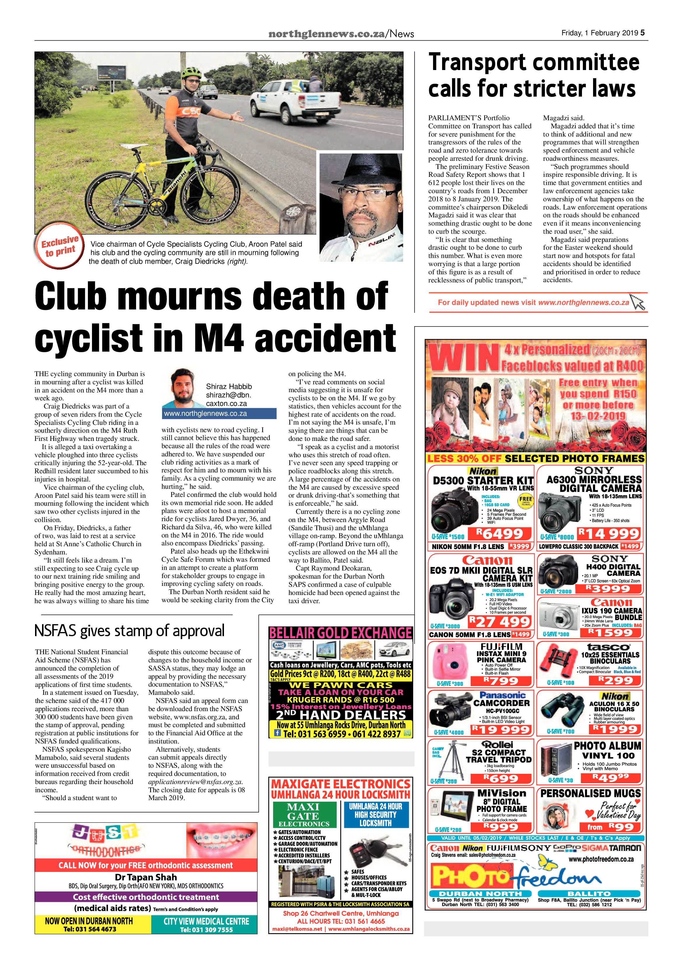 Northglen News 1 February 2019 page 5