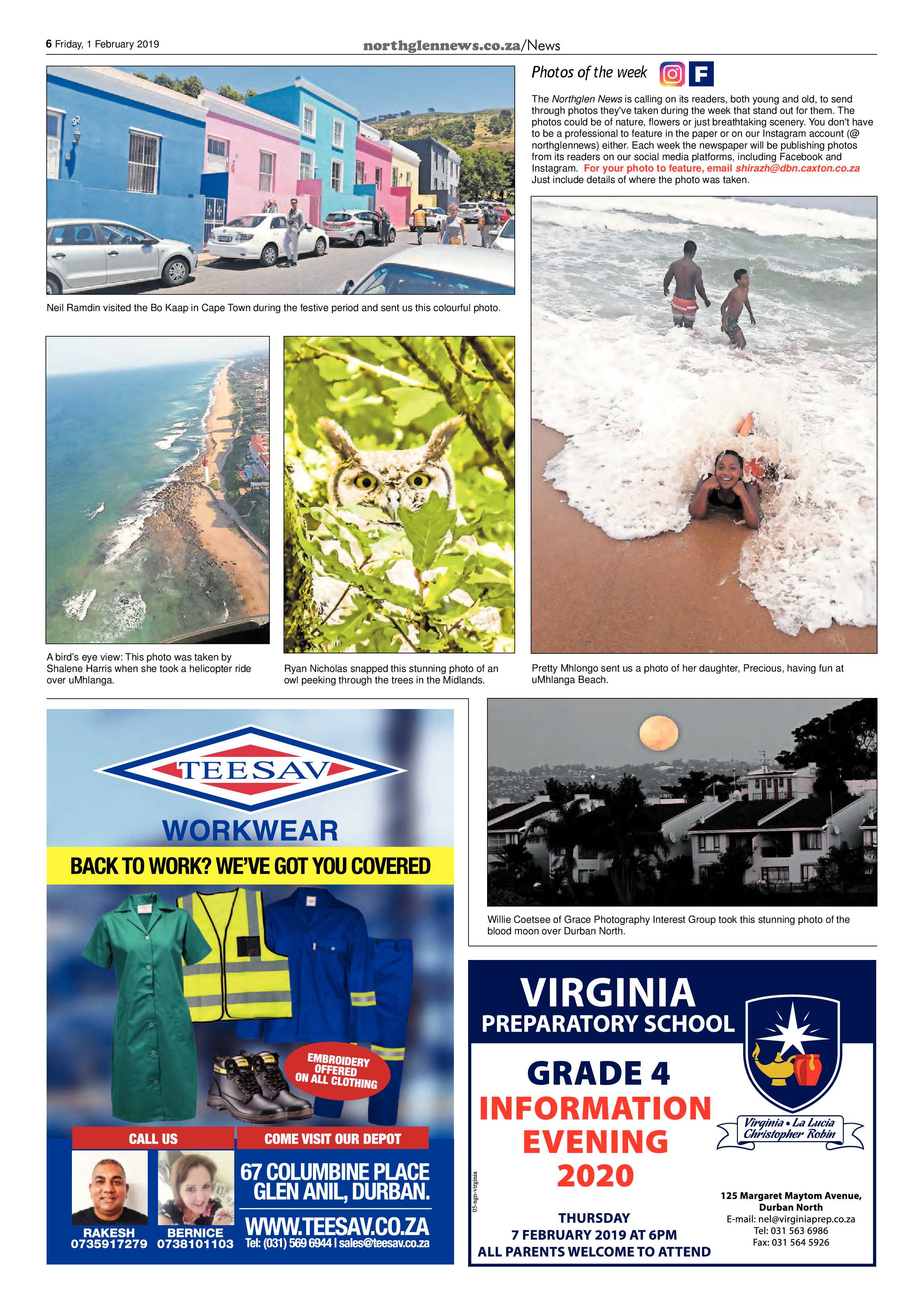 Northglen News 1 February 2019 page 6