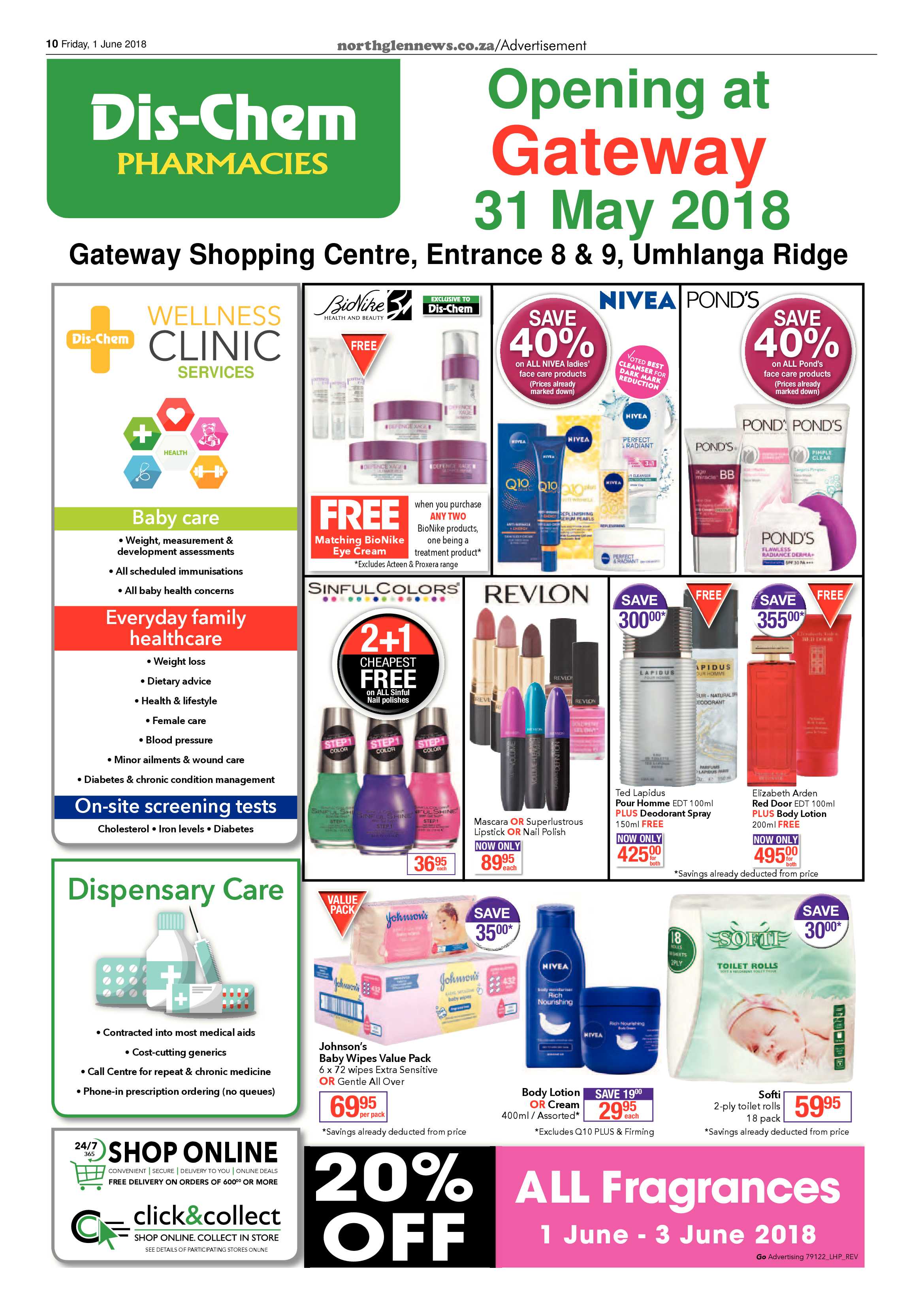 Northglen News 1 June 2018 page 10