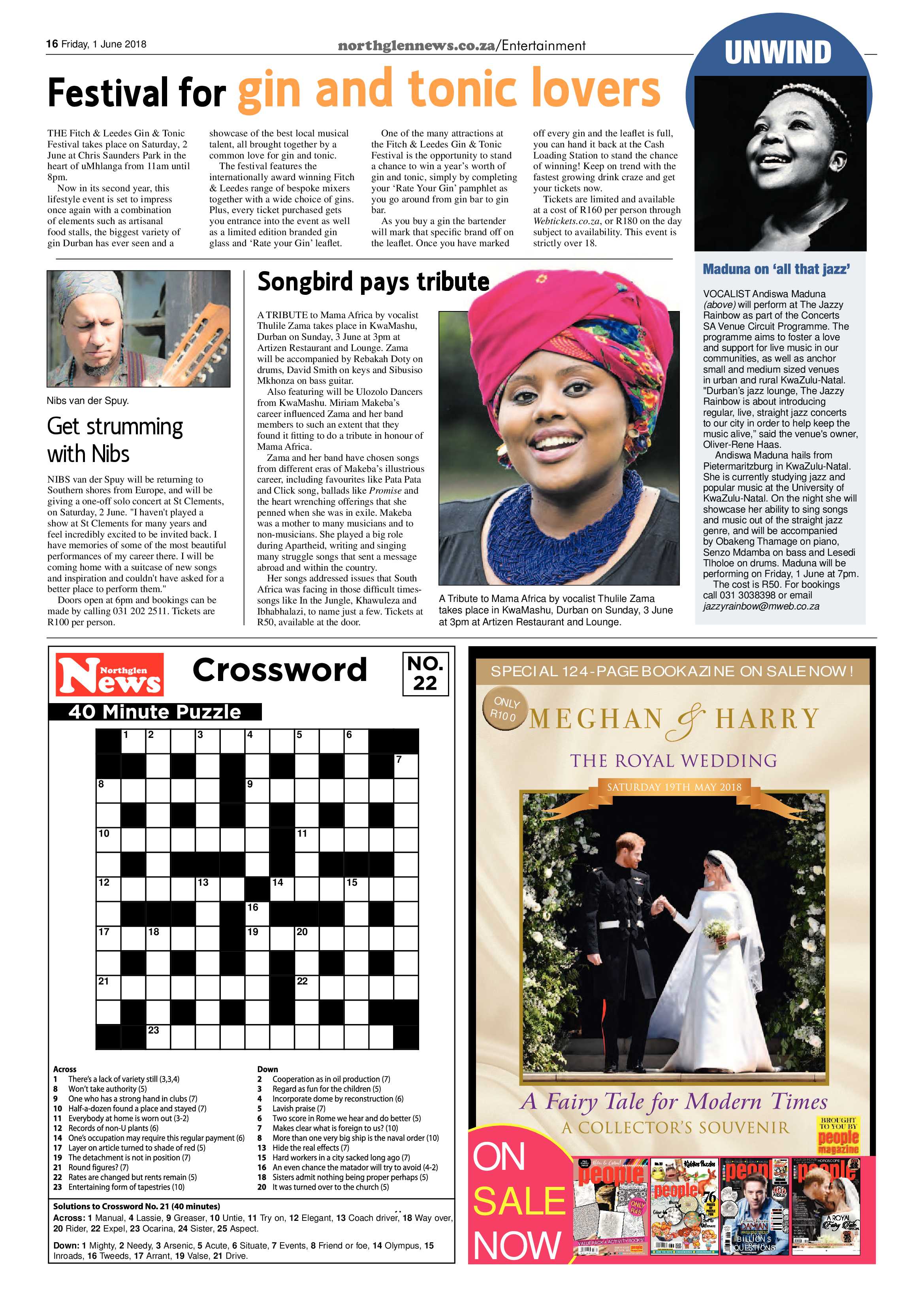 Northglen News 1 June 2018 page 16