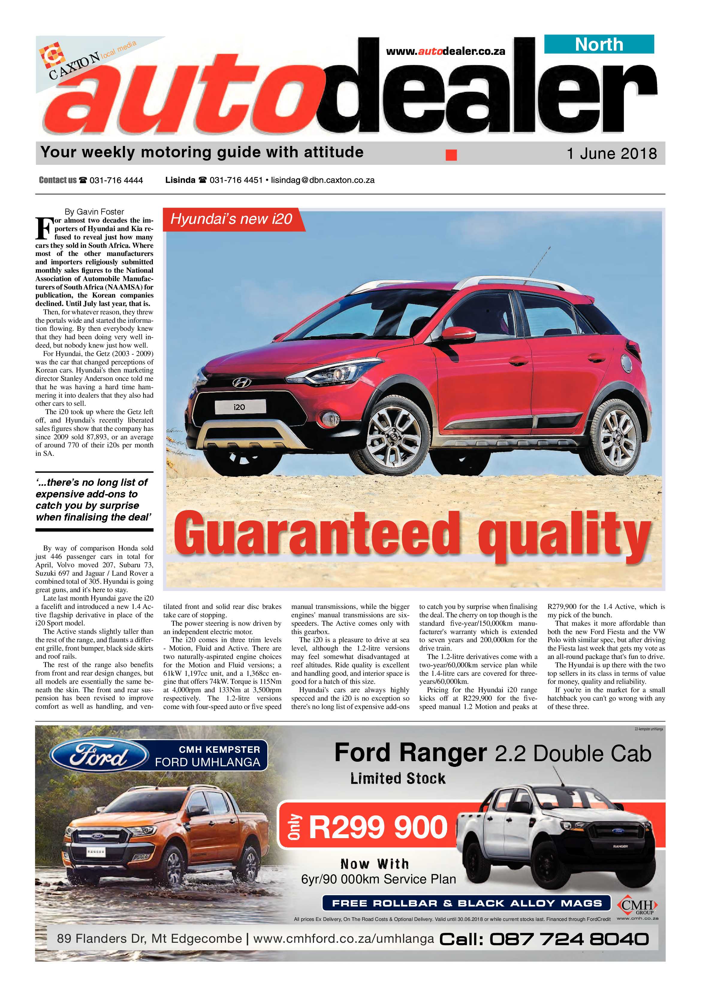 Northglen News 1 June 2018 page 17