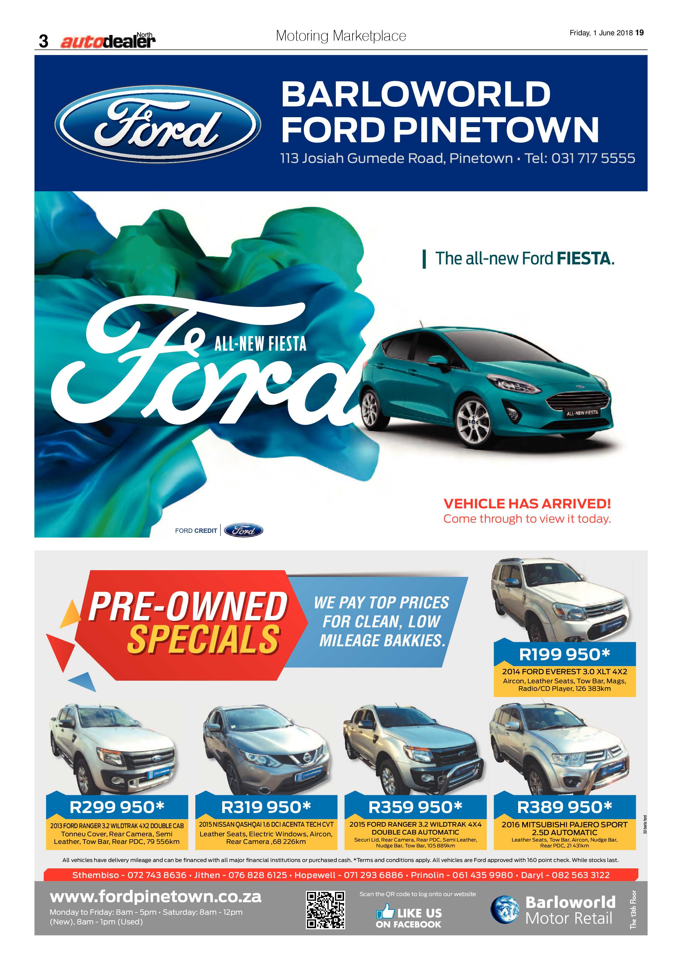 Northglen News 1 June 2018 page 19