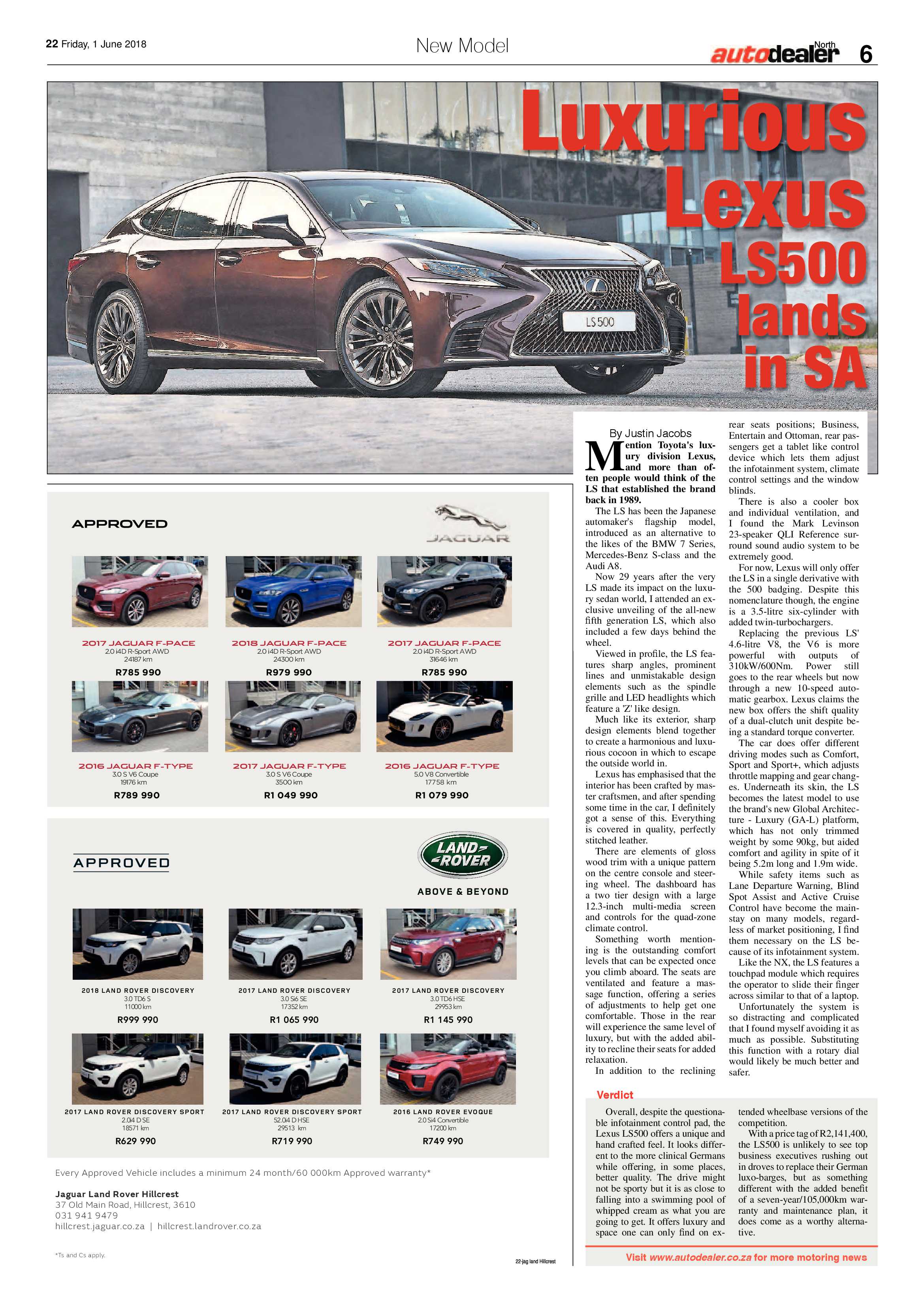 Northglen News 1 June 2018 page 22