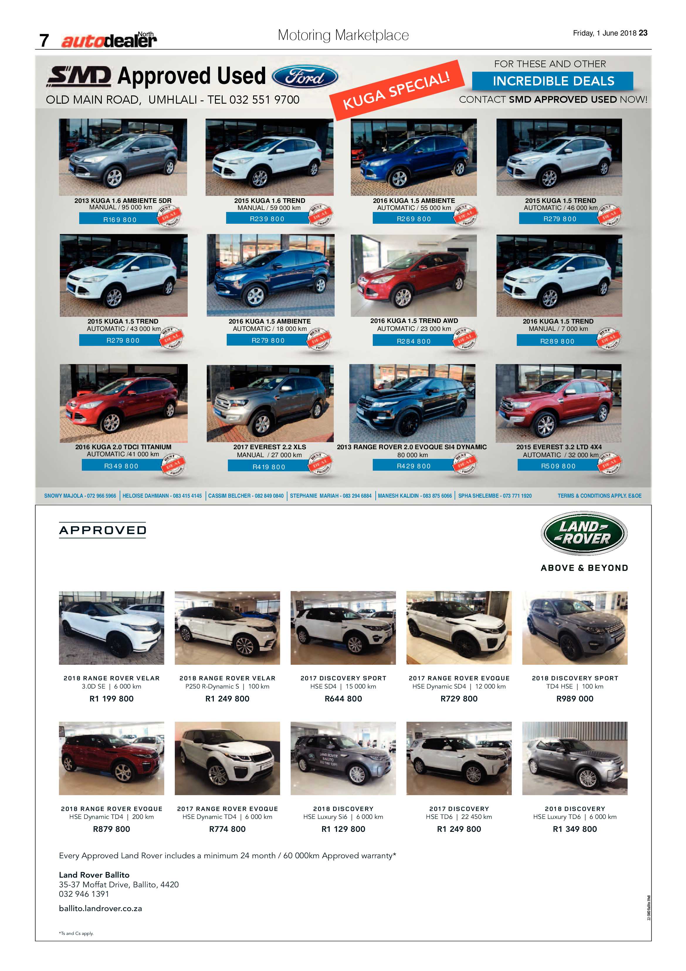 Northglen News 1 June 2018 page 23