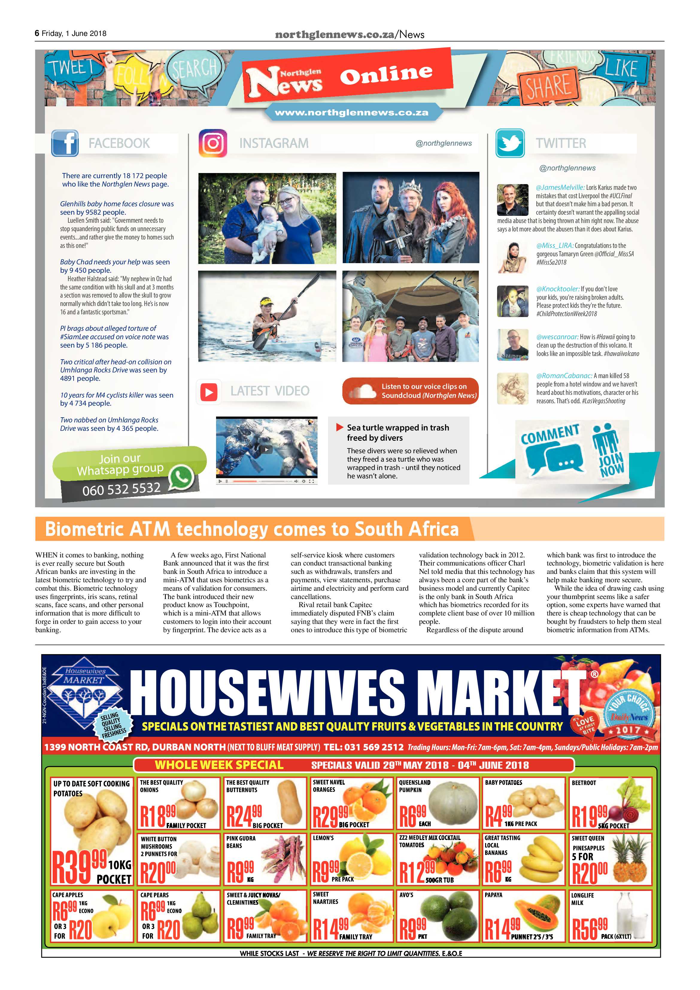 Northglen News 1 June 2018 page 6