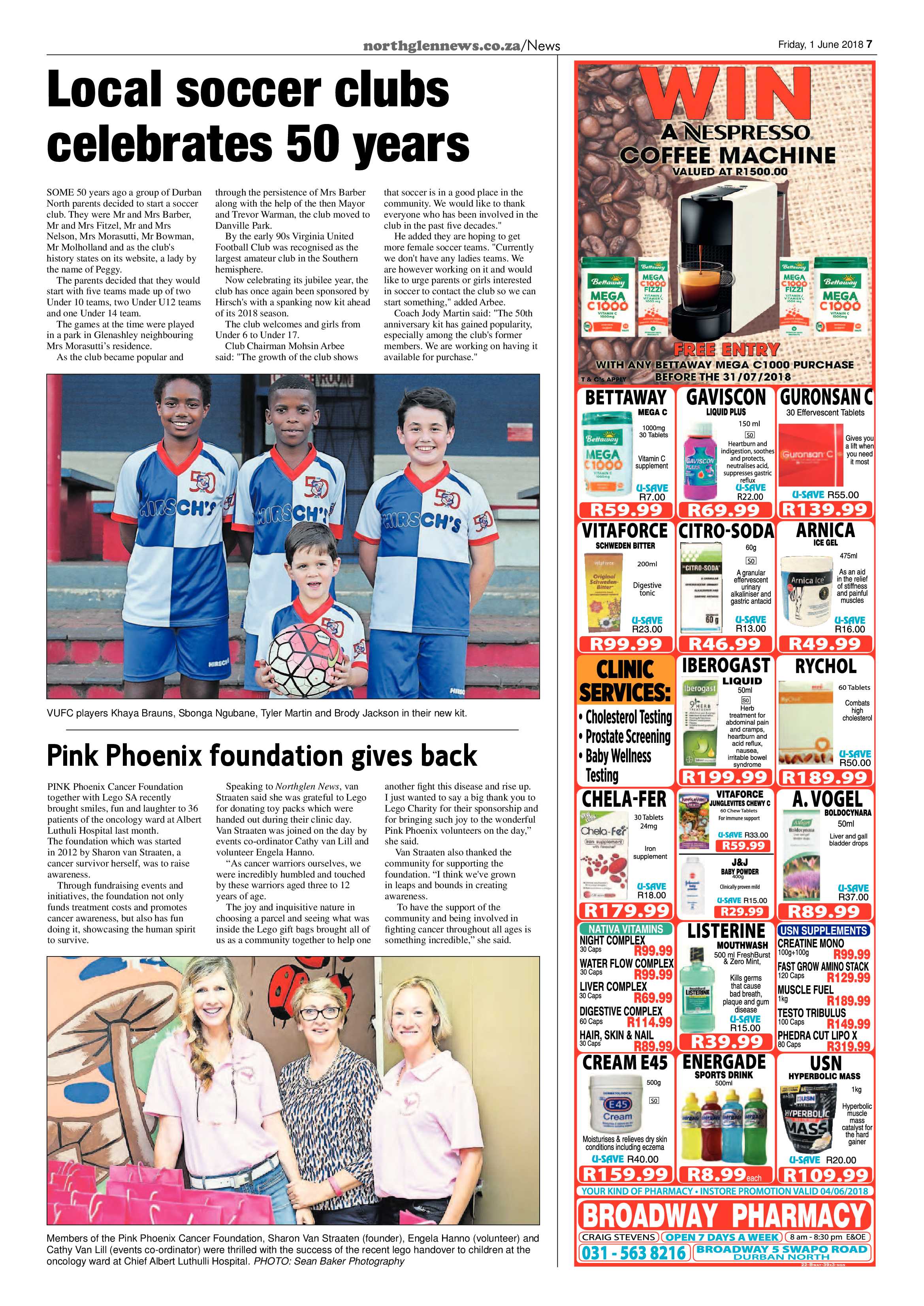 Northglen News 1 June 2018 page 7