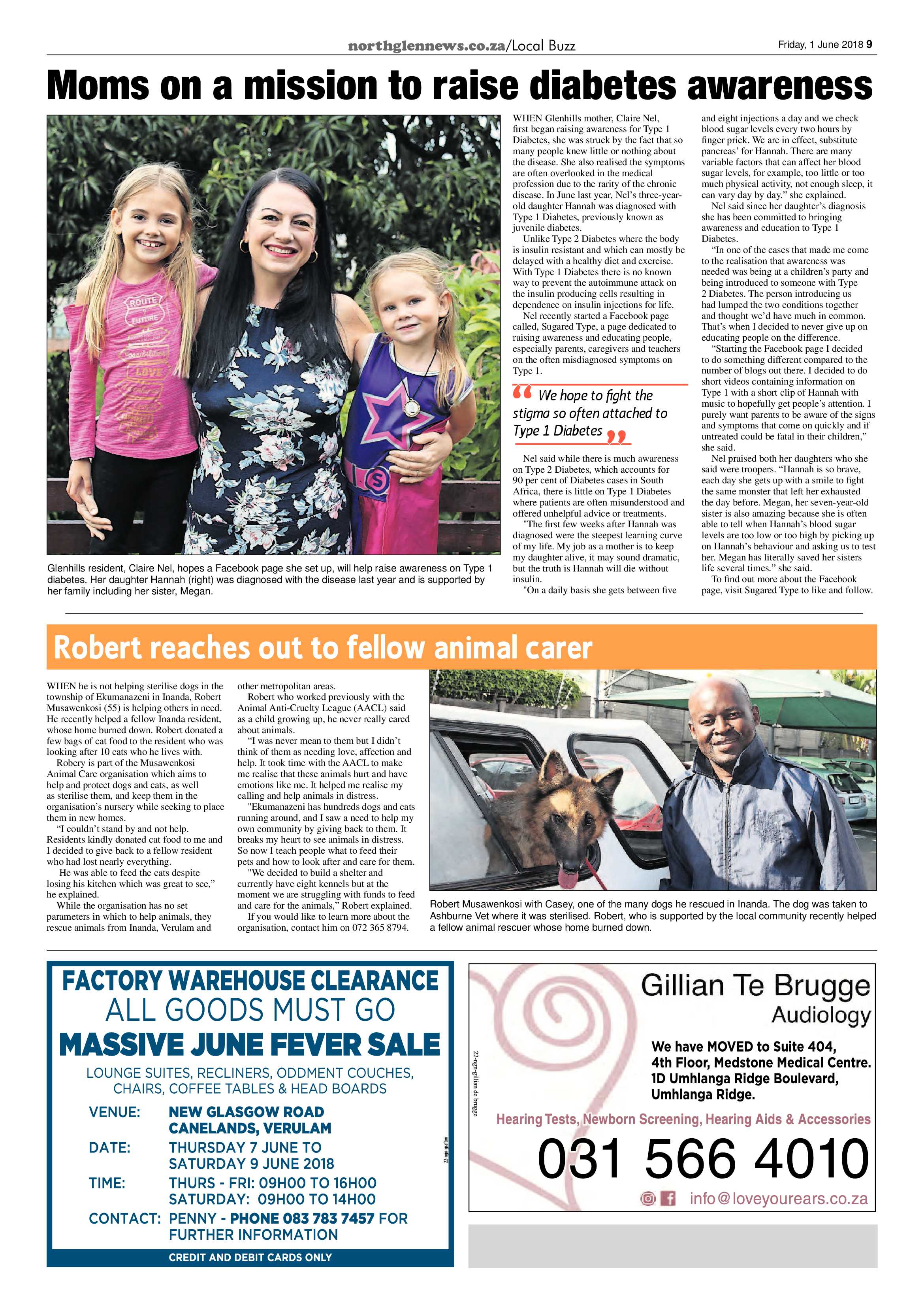 Northglen News 1 June 2018 page 9