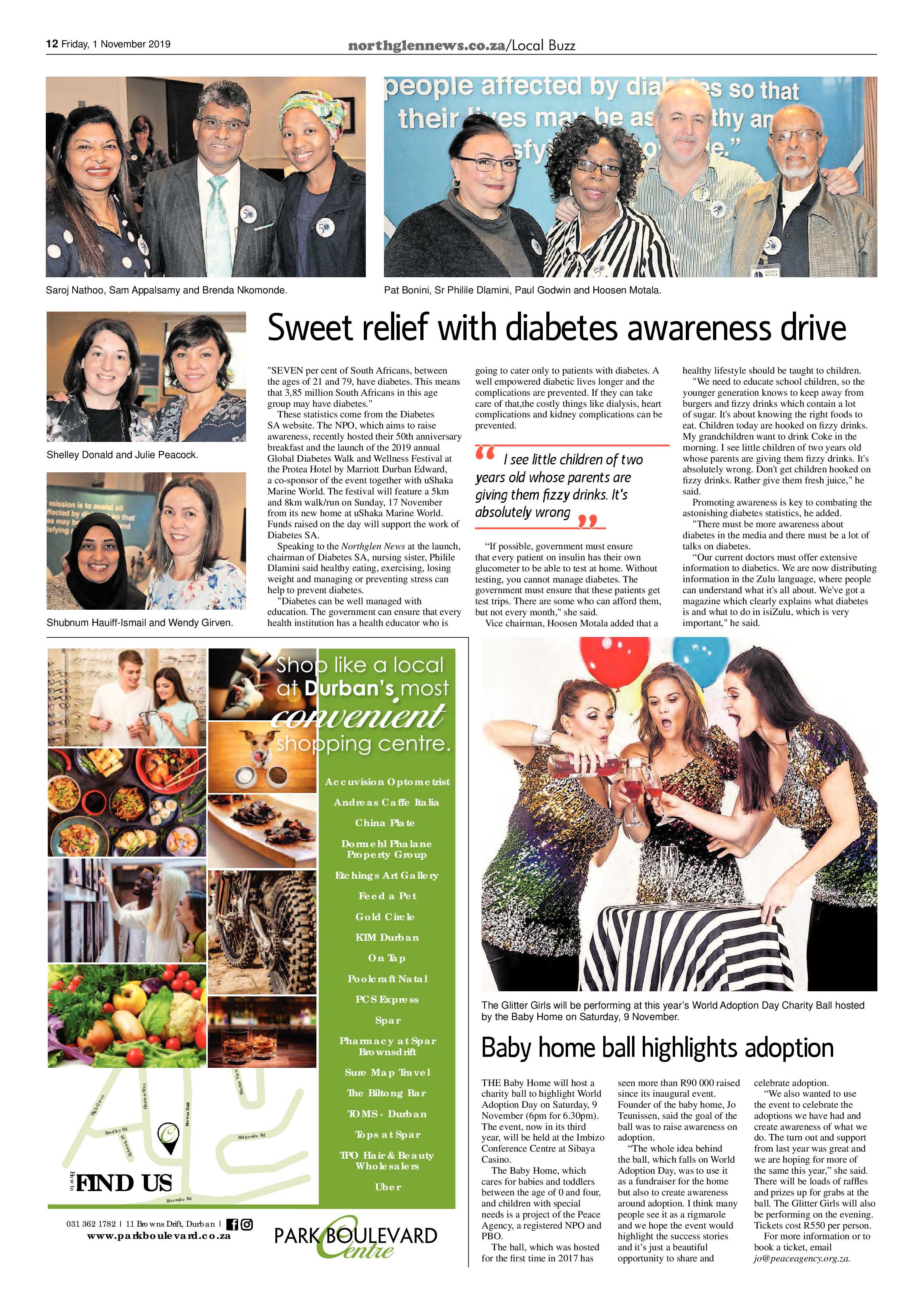 Northglen News 1 November 2019 page 12