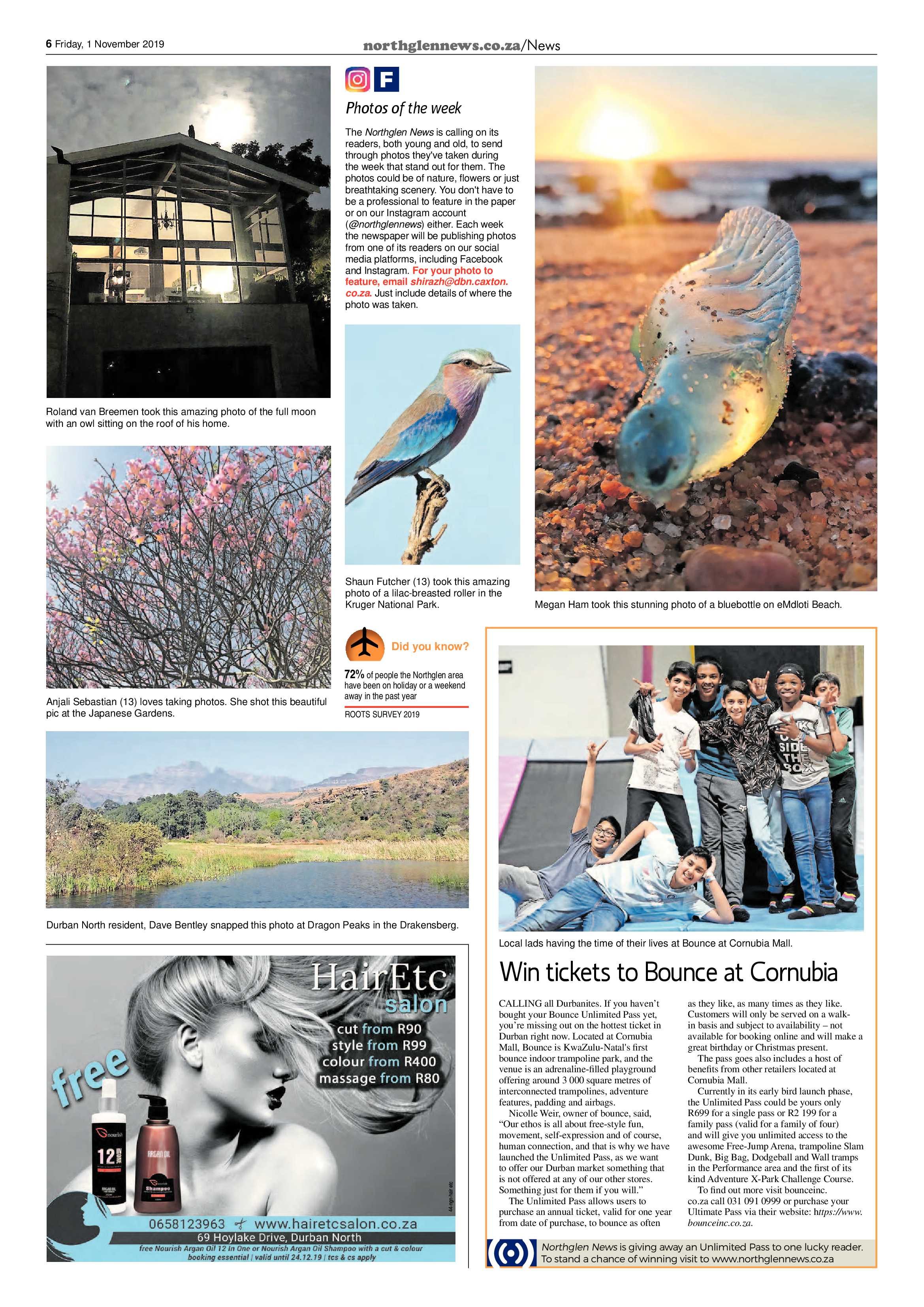 Northglen News 1 November 2019 page 6