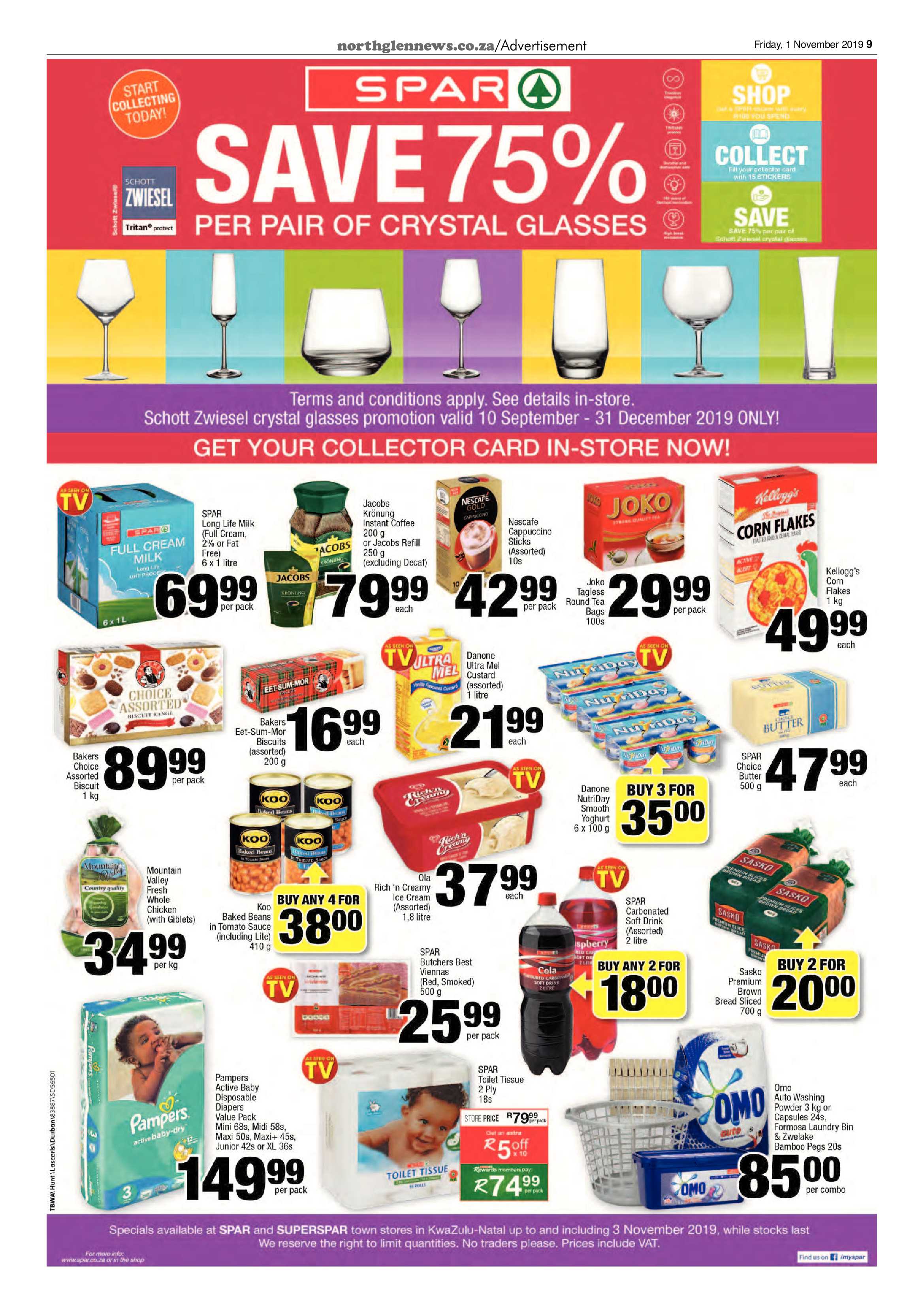 Northglen News 1 November 2019 page 9