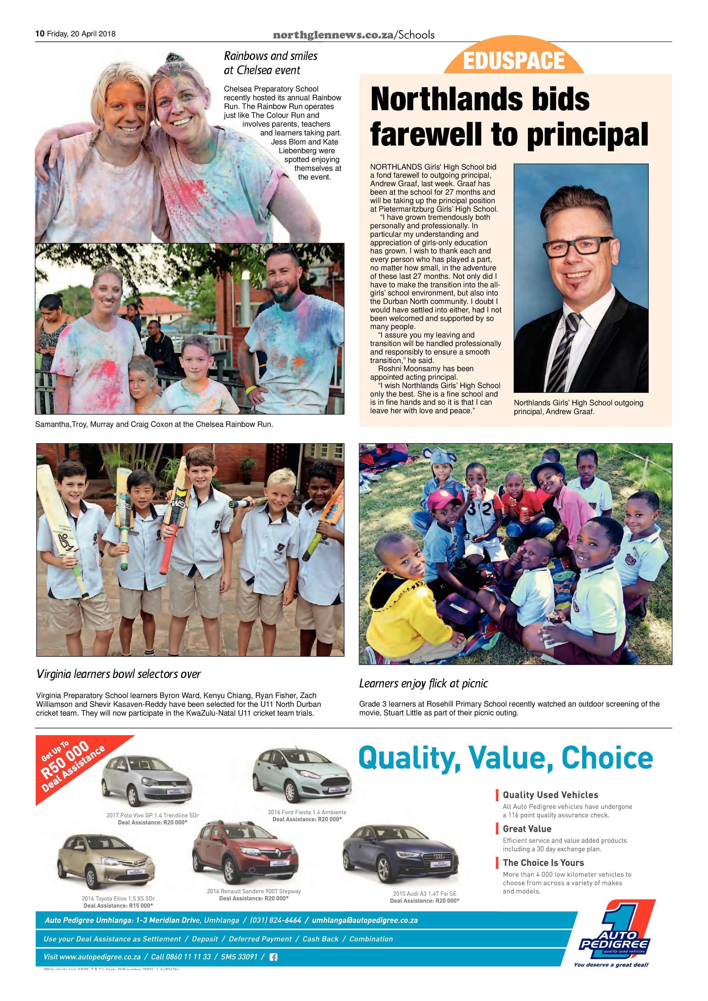 Northglen News 20 April 2018 page 10