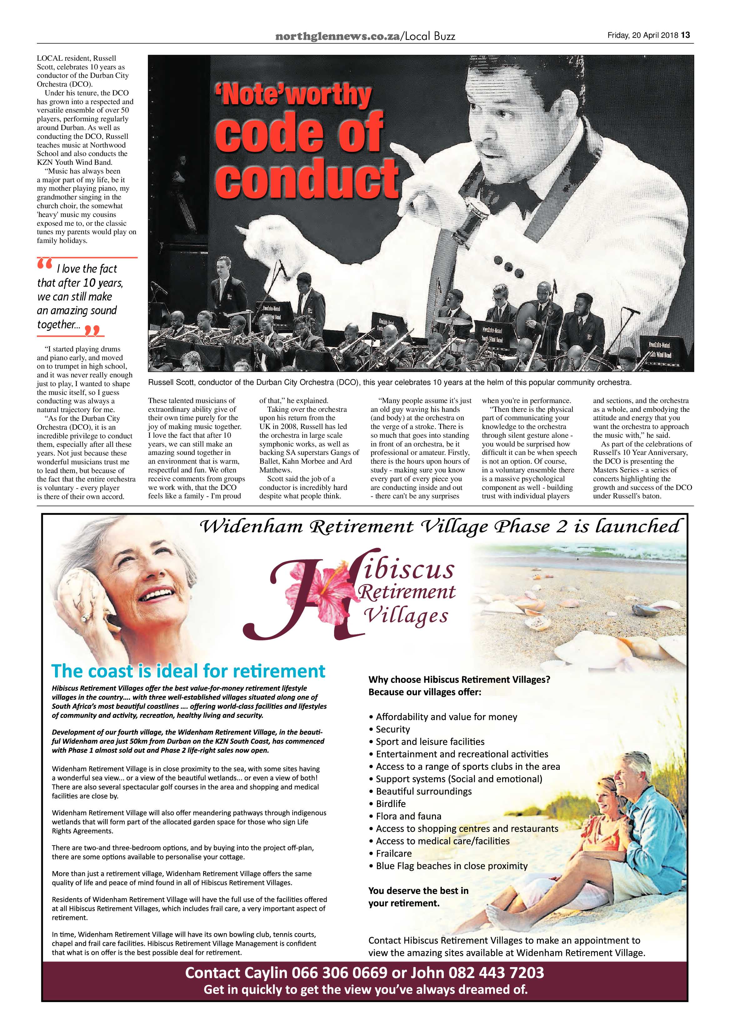 Northglen News 20 April 2018 page 13