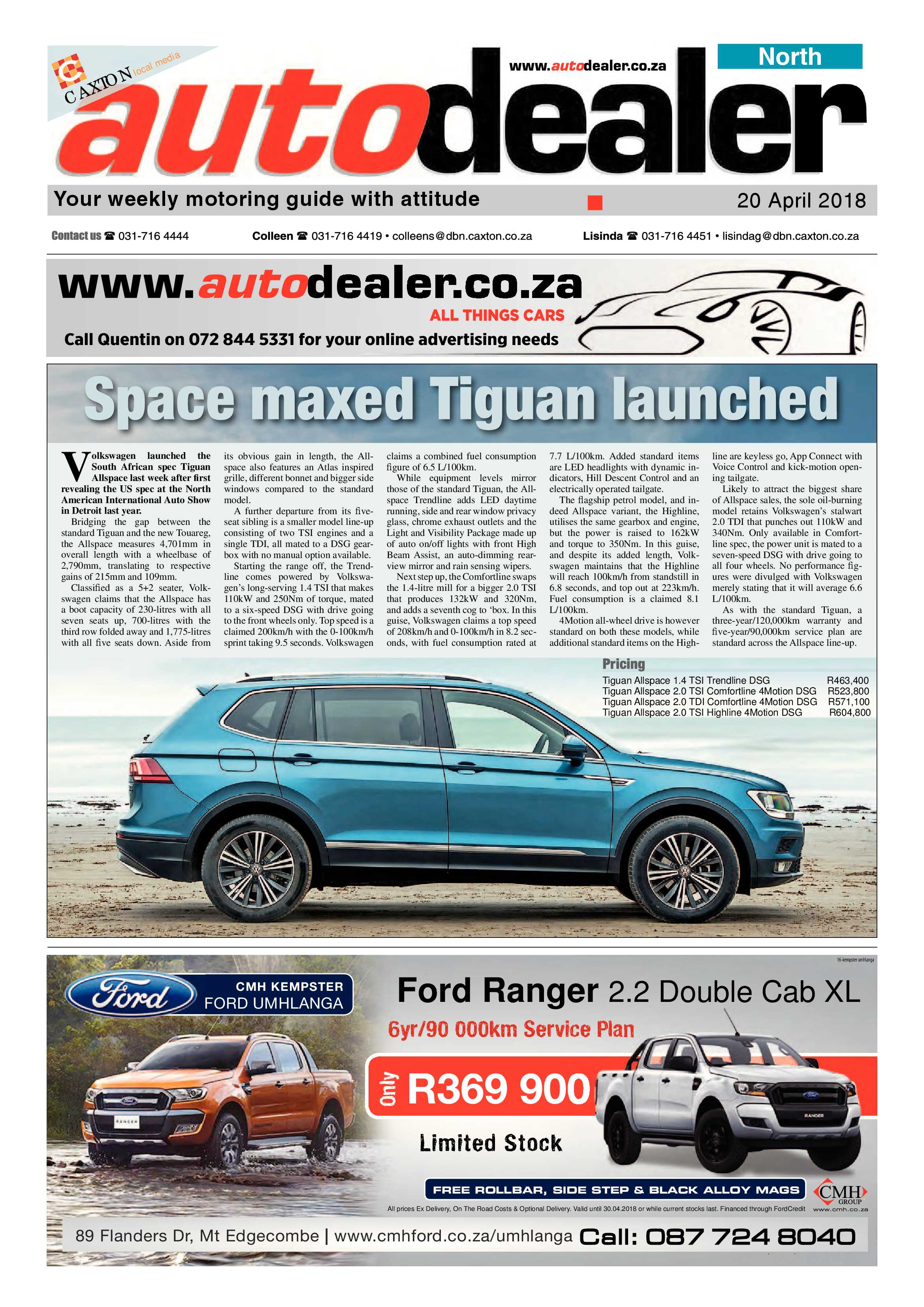 Northglen News 20 April 2018 page 15