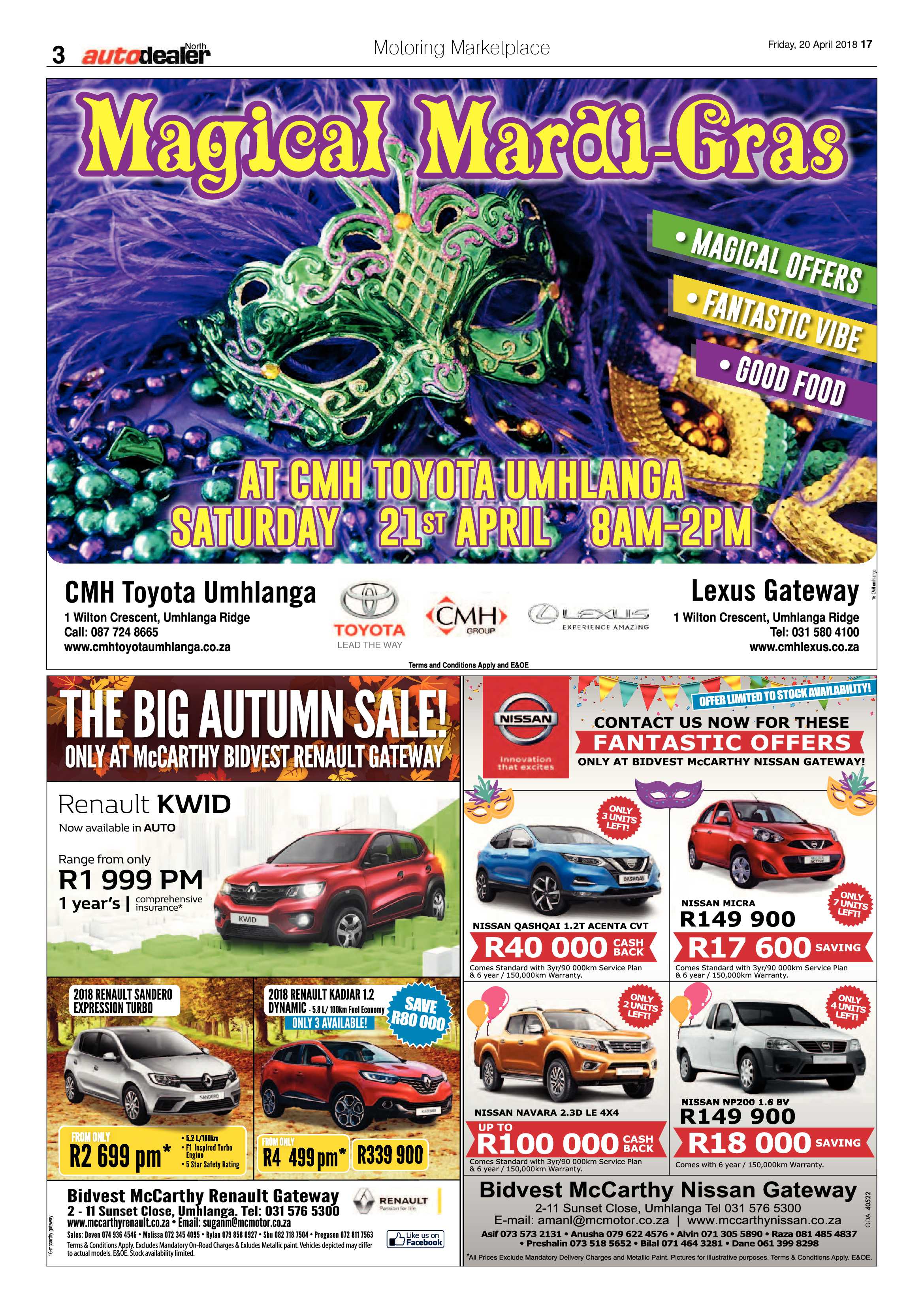 Northglen News 20 April 2018 page 17
