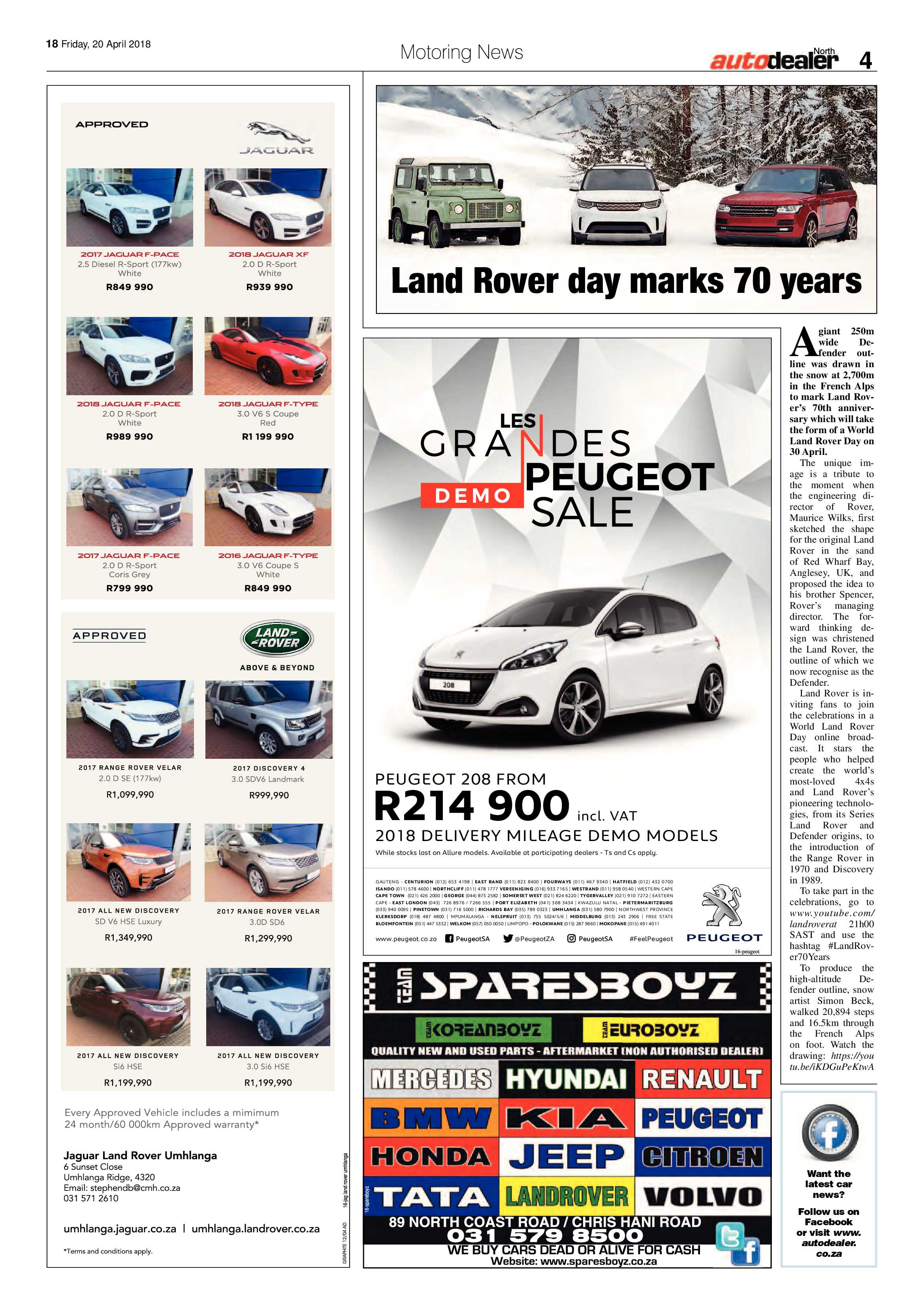 Northglen News 20 April 2018 page 18