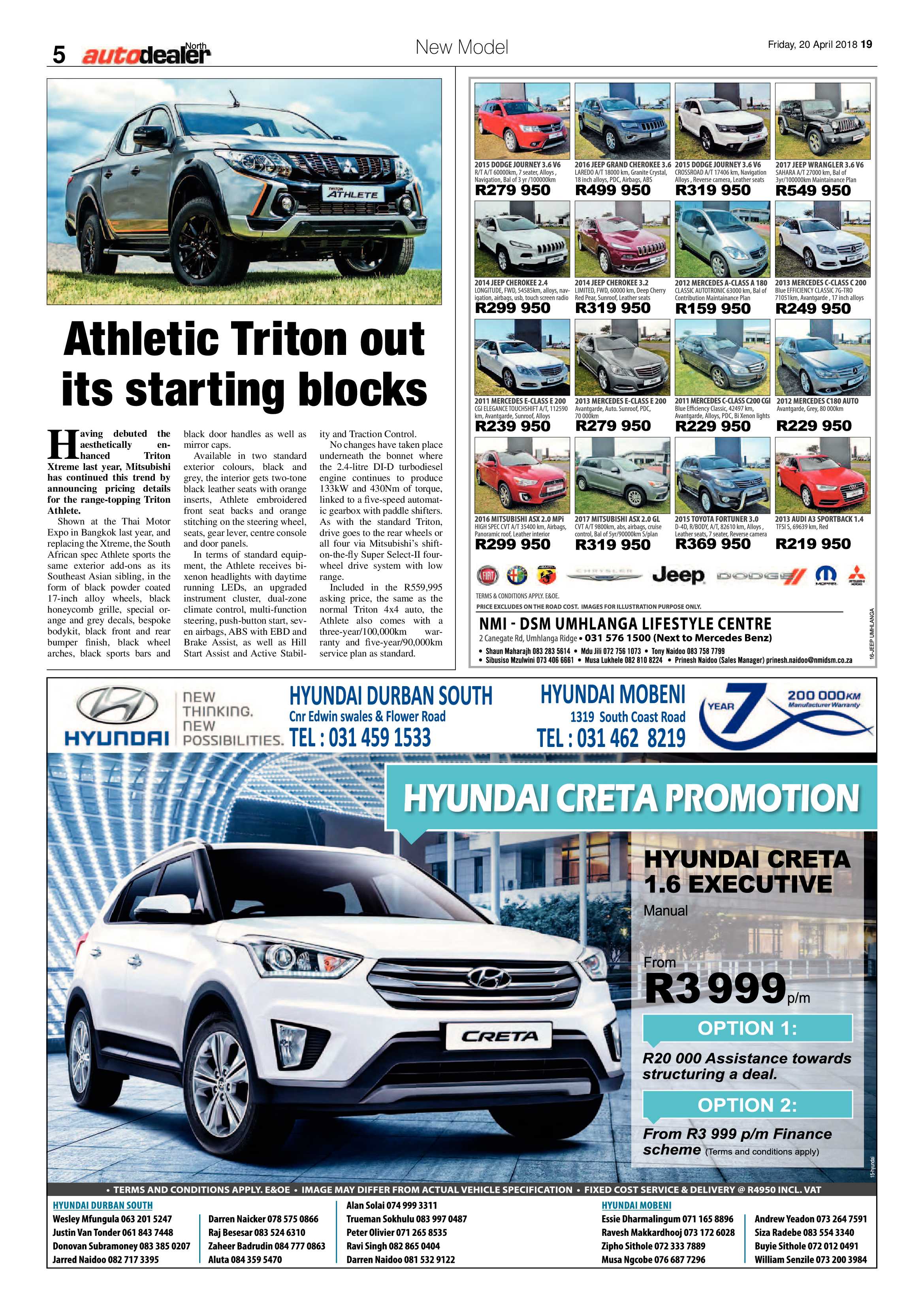 Northglen News 20 April 2018 page 19
