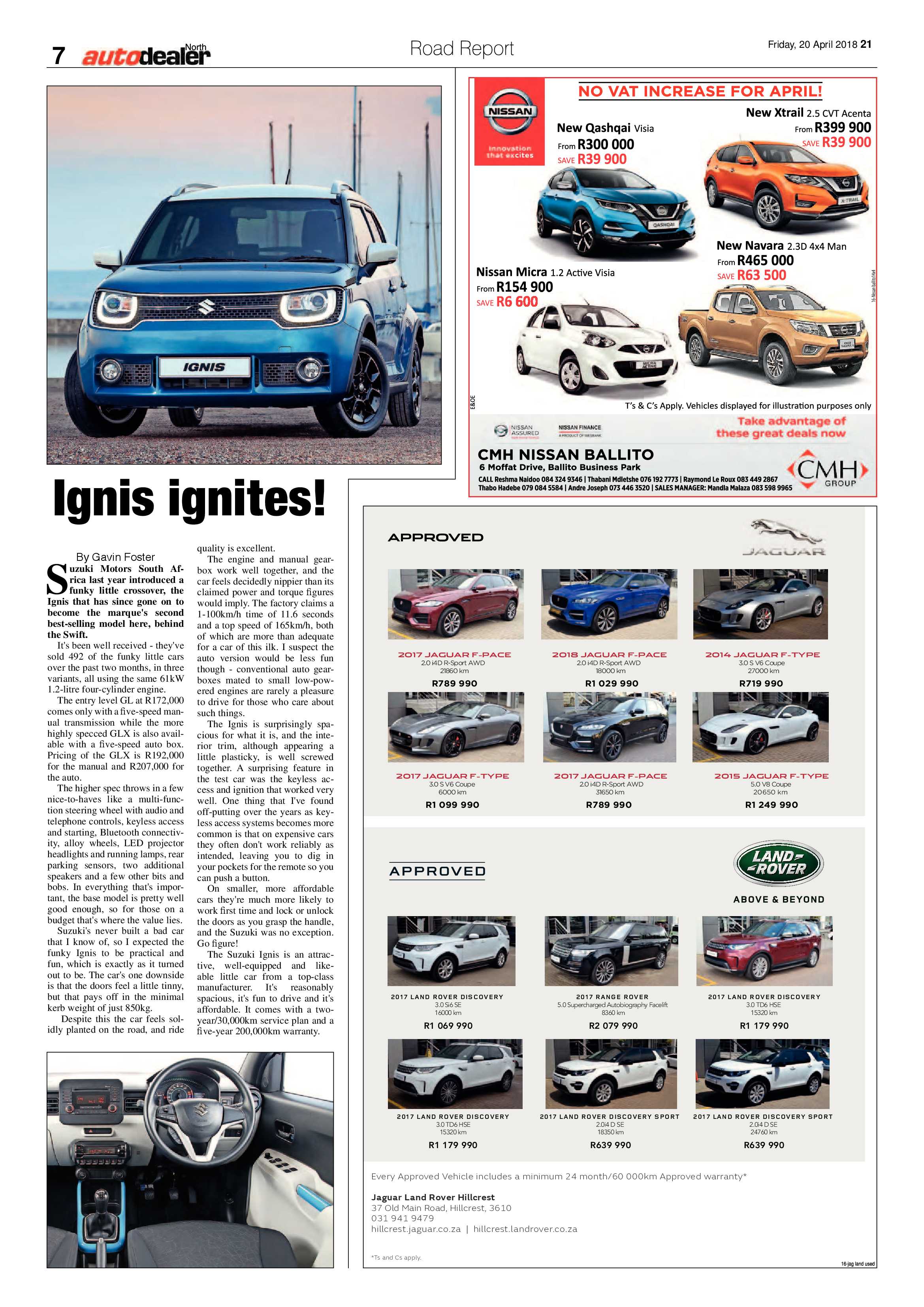 Northglen News 20 April 2018 page 21